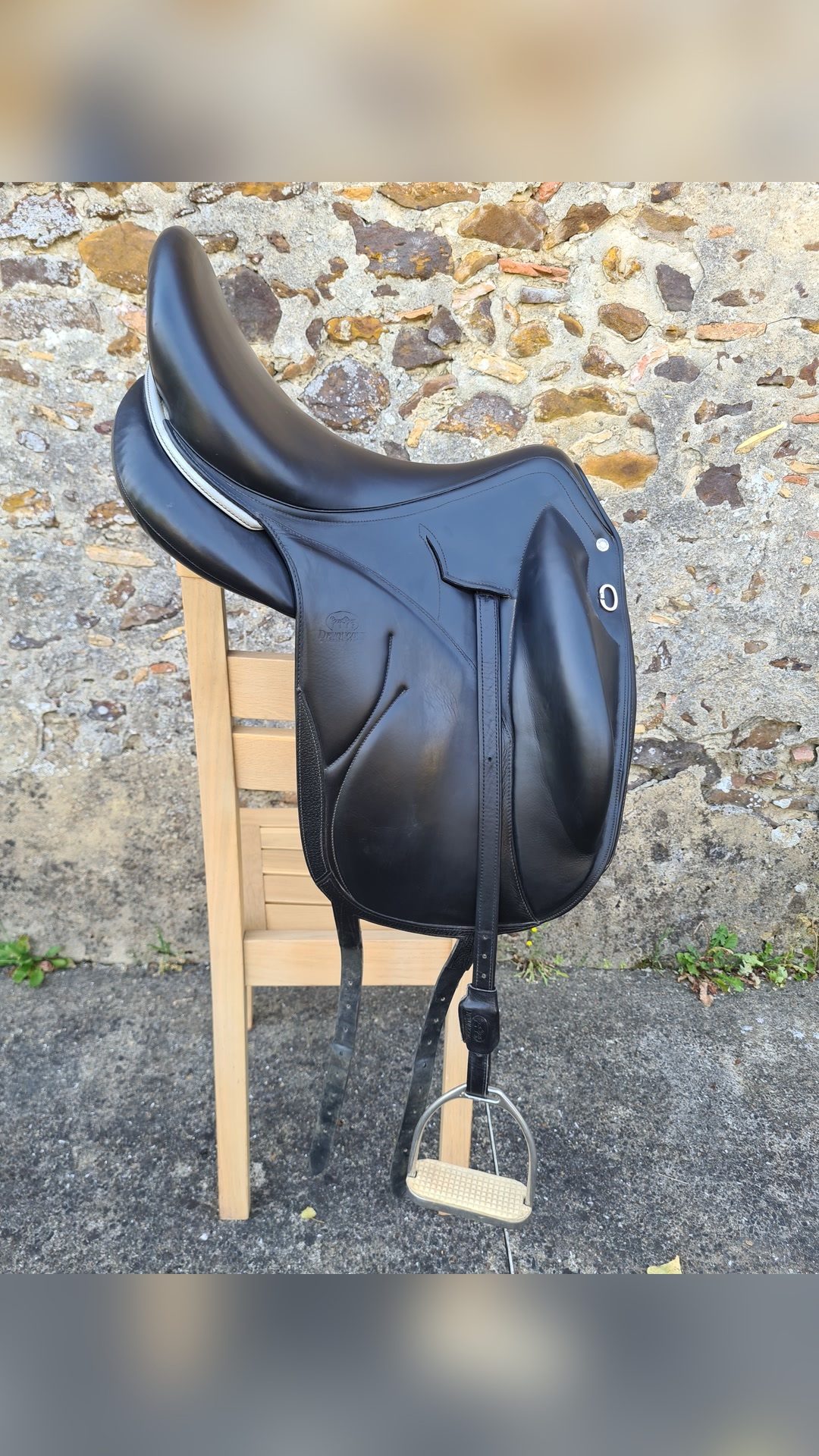 Selle de dressage Devoucoux Makila Lab, média 2