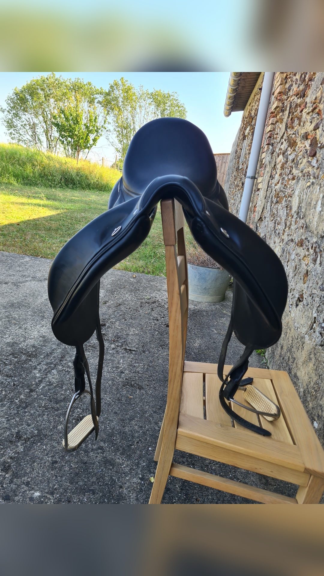 Selle de dressage Devoucoux Makila Lab, média 3