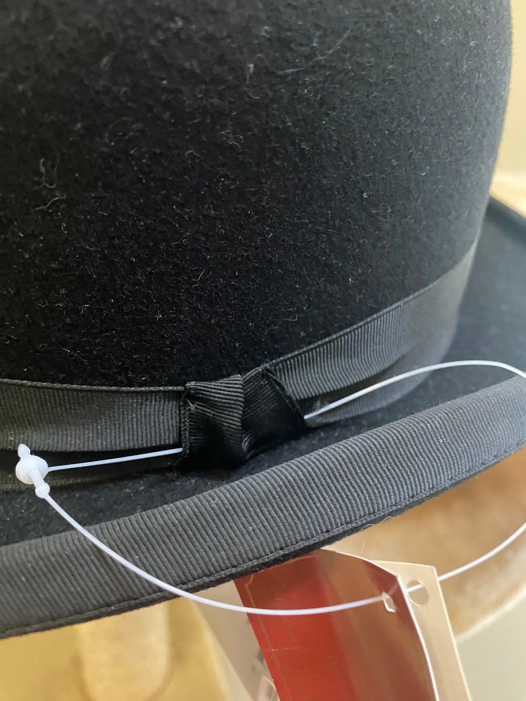 Chapeau melon Horka noir – Taille 55, média 3