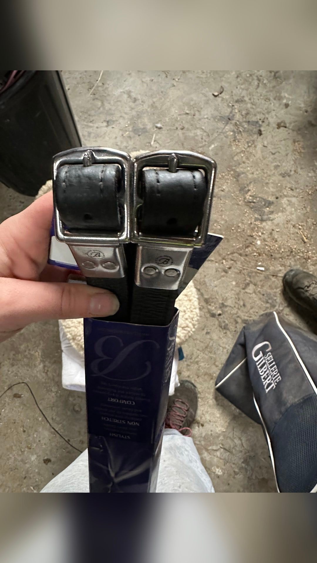 Étrivières de dressage, média 2