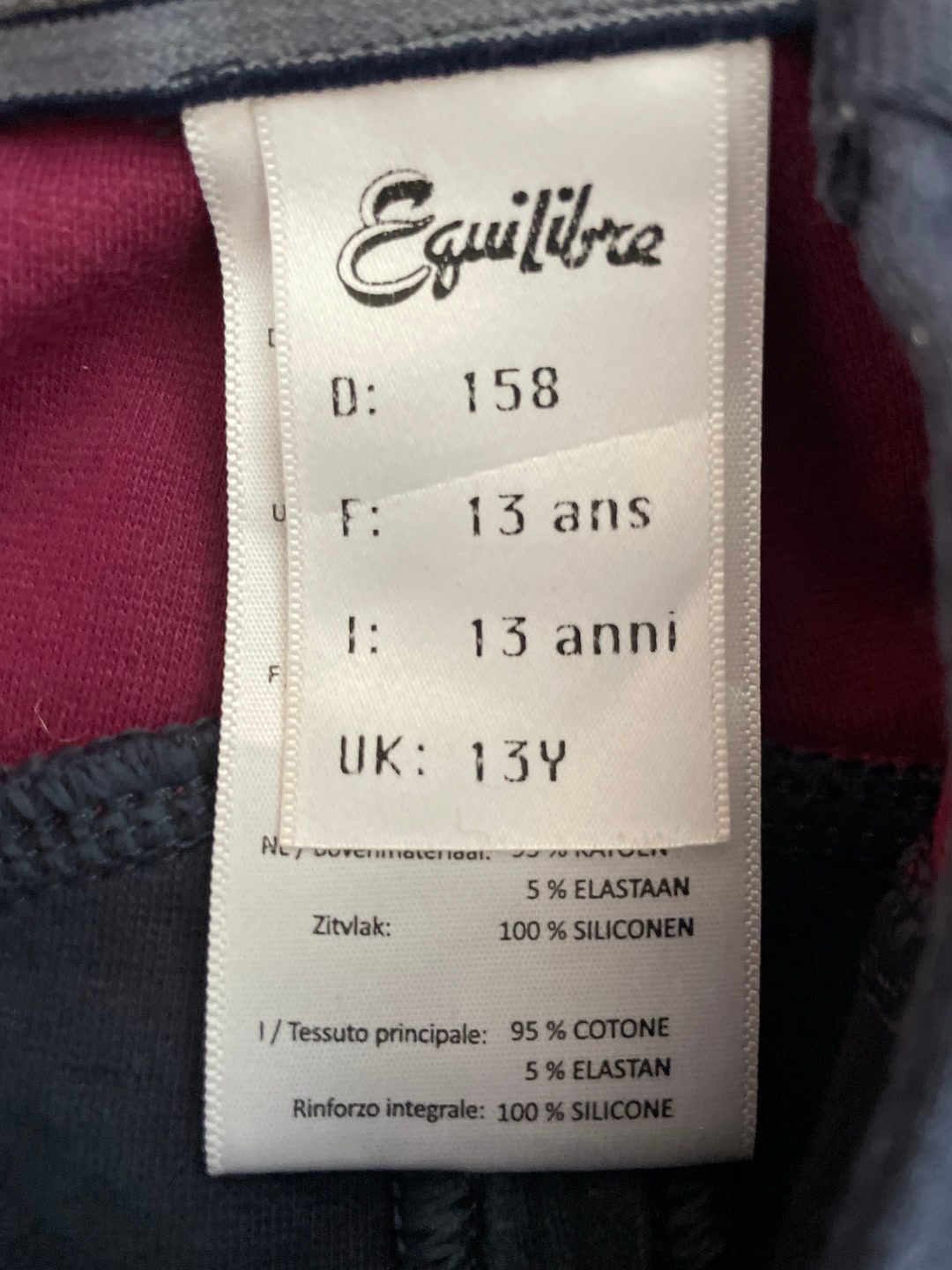 Pantalon d’équitation, média 2