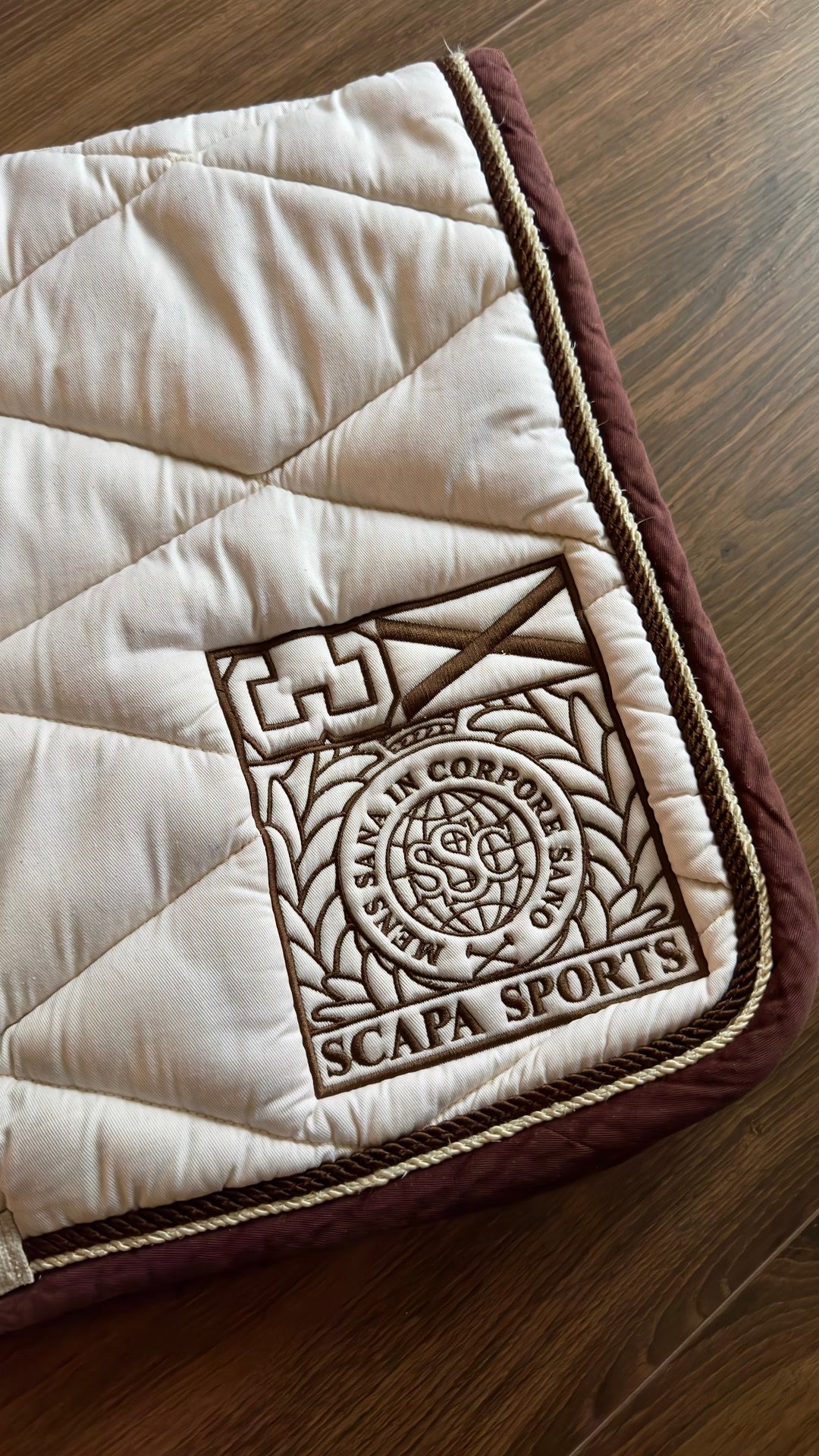 Tapis de selle Scapa Sport, média 2