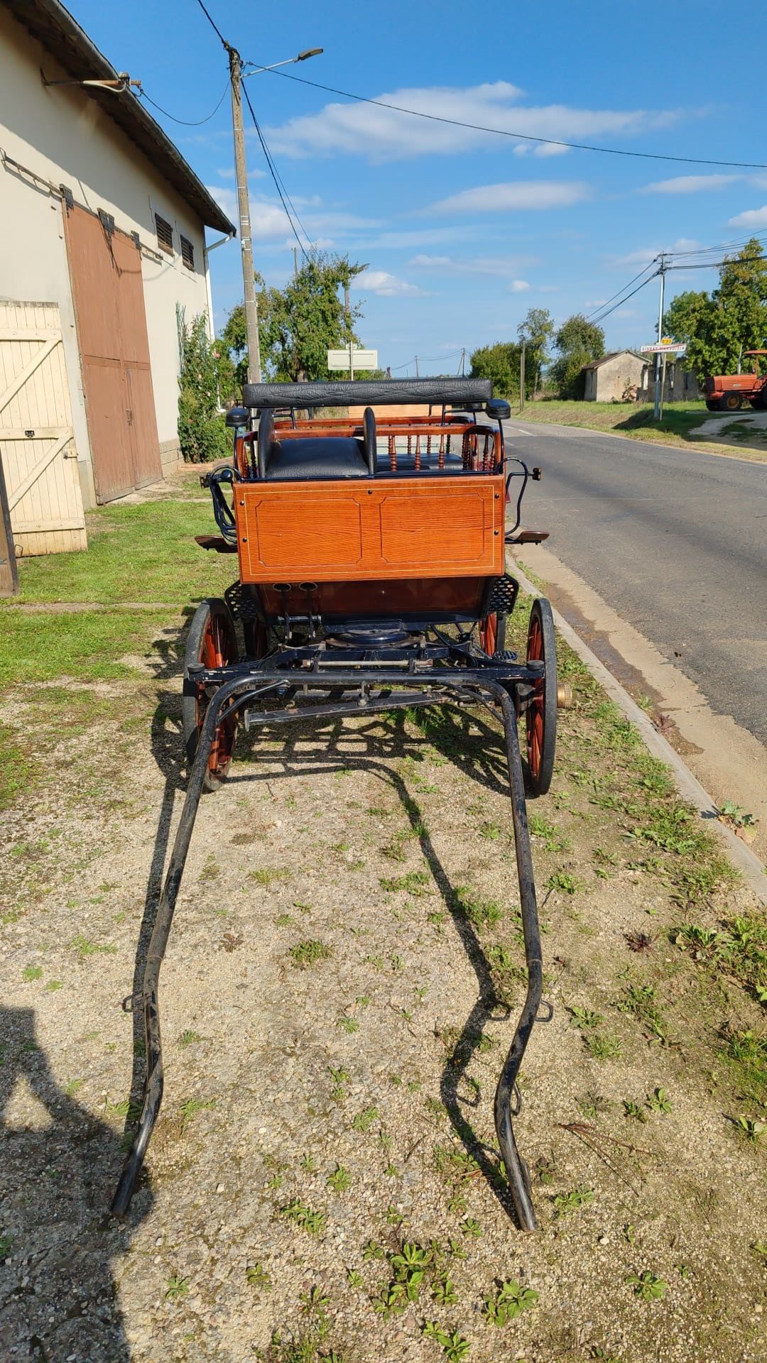 Caleche, média 3