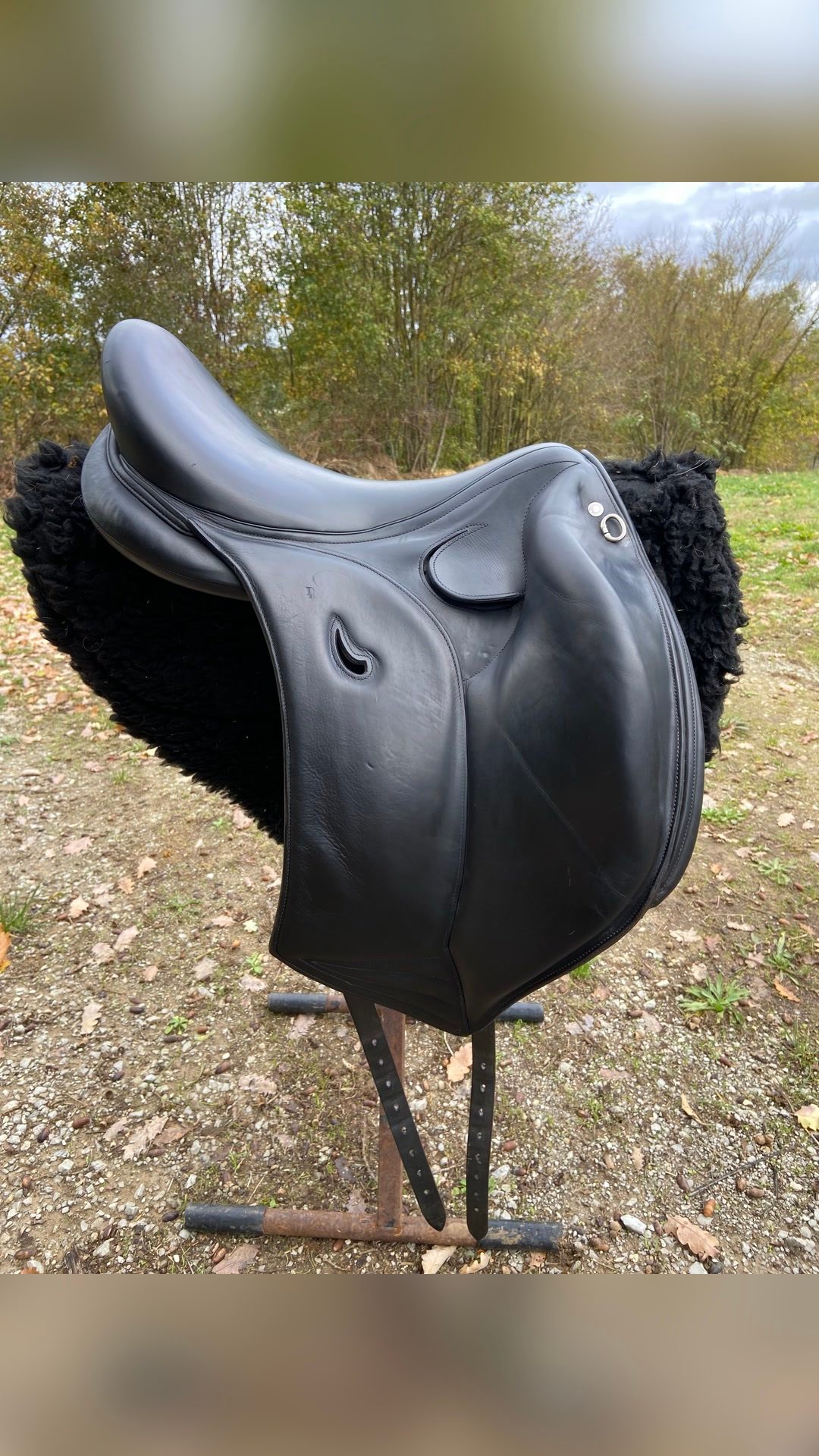 Selle Devoucoux koricao, média 3
