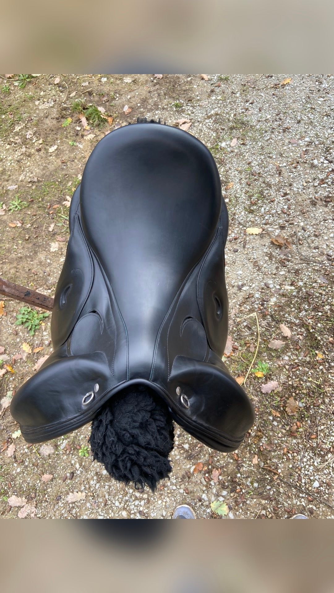 Selle Devoucoux koricao, média 2
