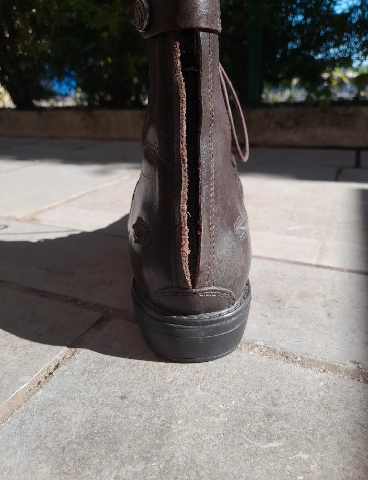 Jodhpur BR CL Noblesse Lace Ids (coffee brown), média 2