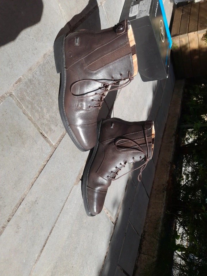 Jodhpur BR CL Noblesse Lace Ids (coffee brown), média 9