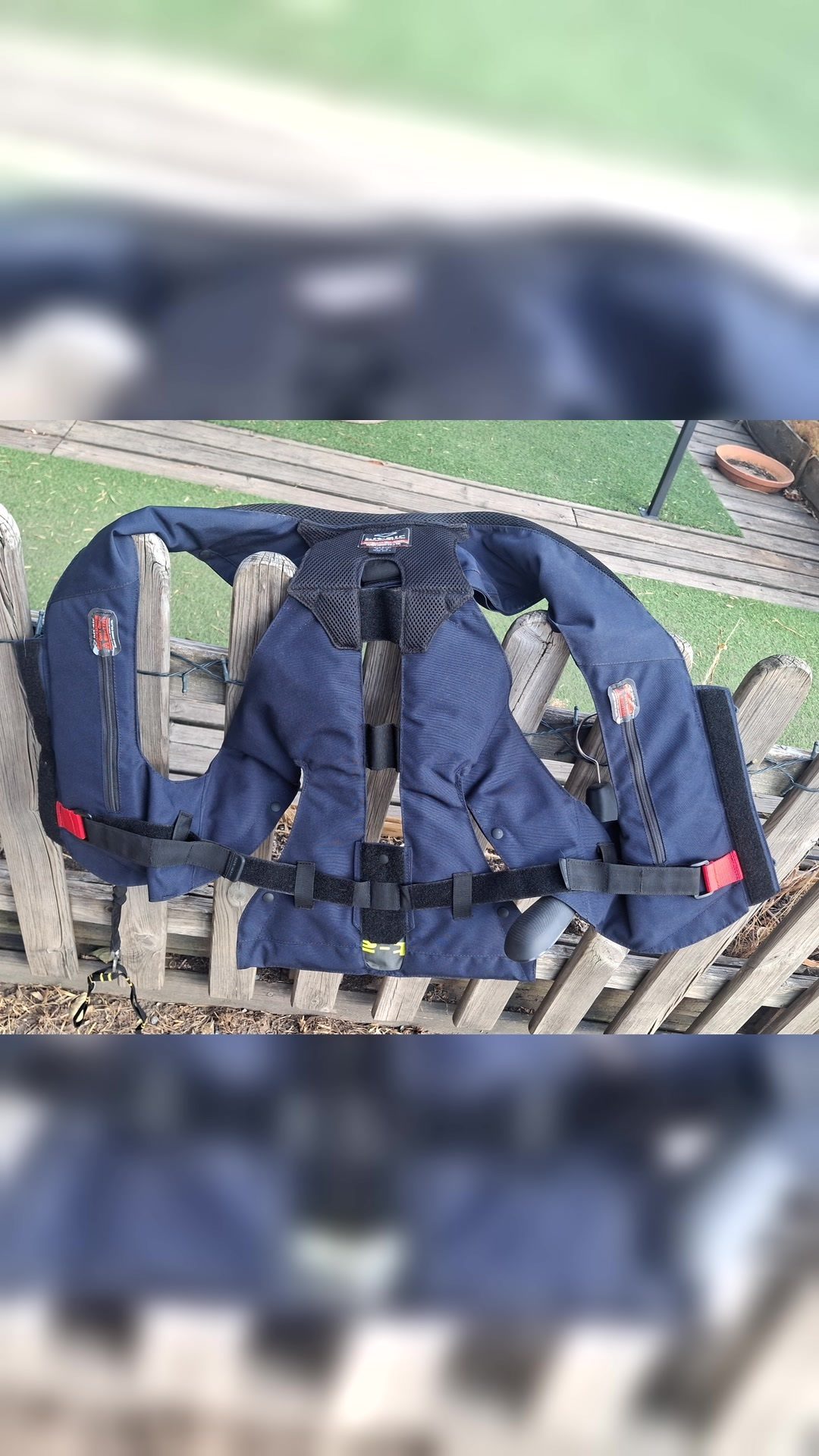 Gilet Hit air, média 4