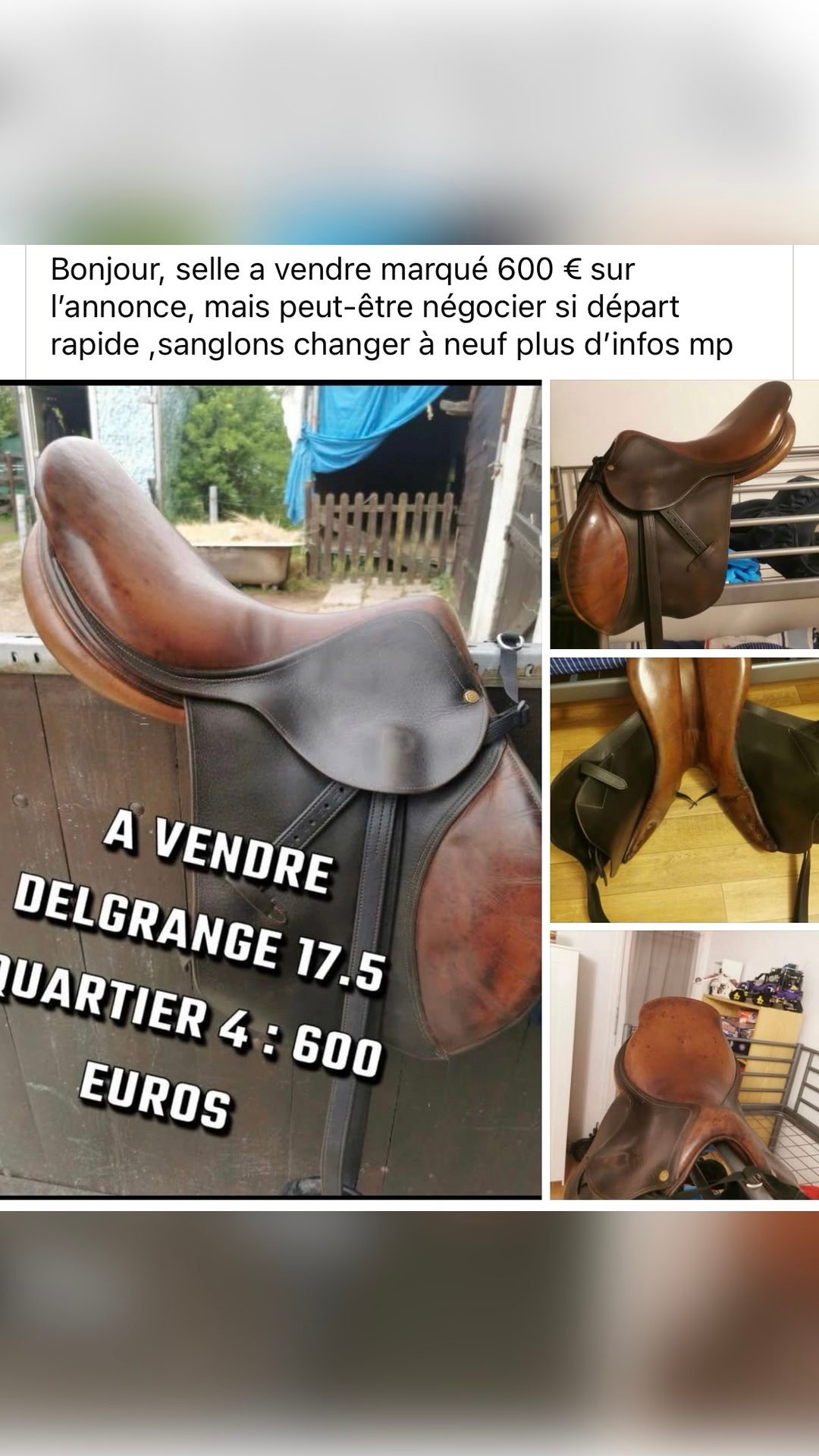Selle, média 4