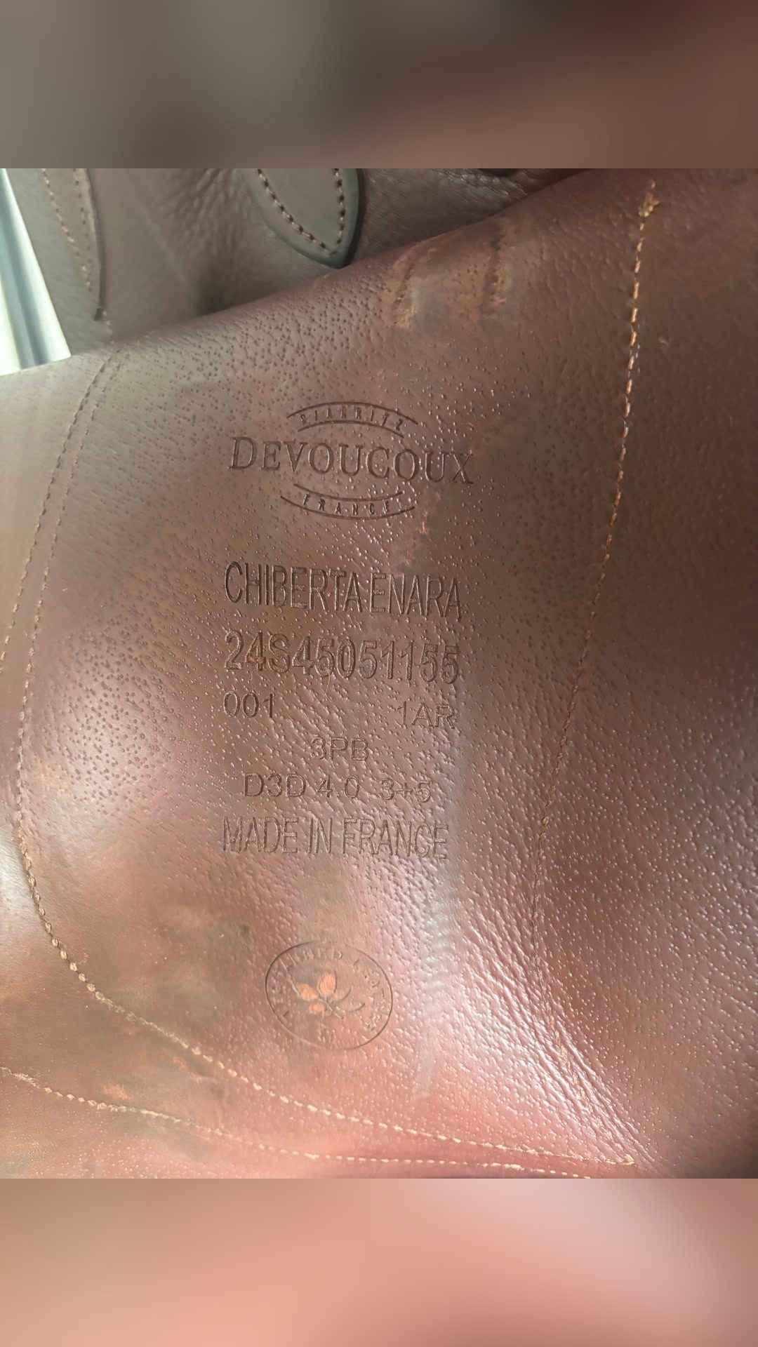 Selle Devoucoux Chiberta Enara, média 2