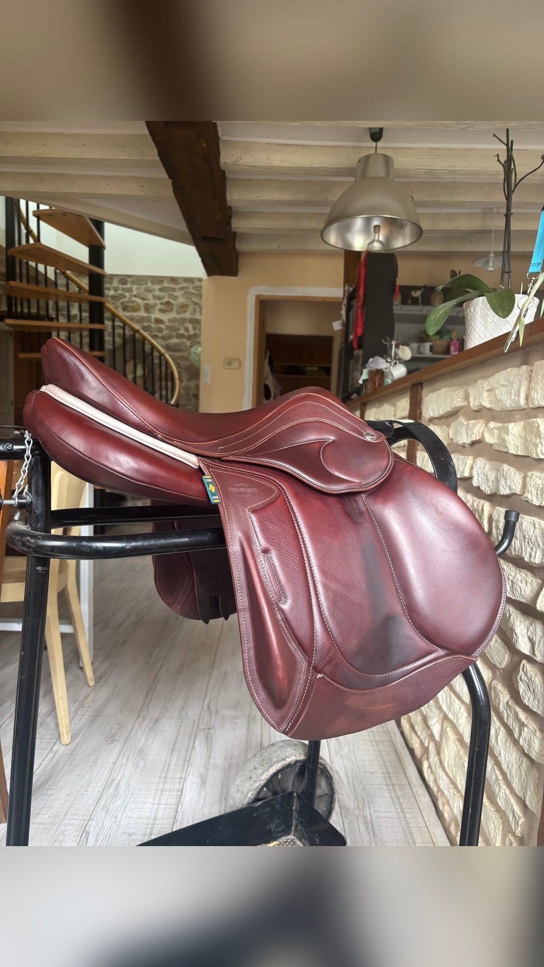Selle Devoucoux Chiberta Enara, média 5