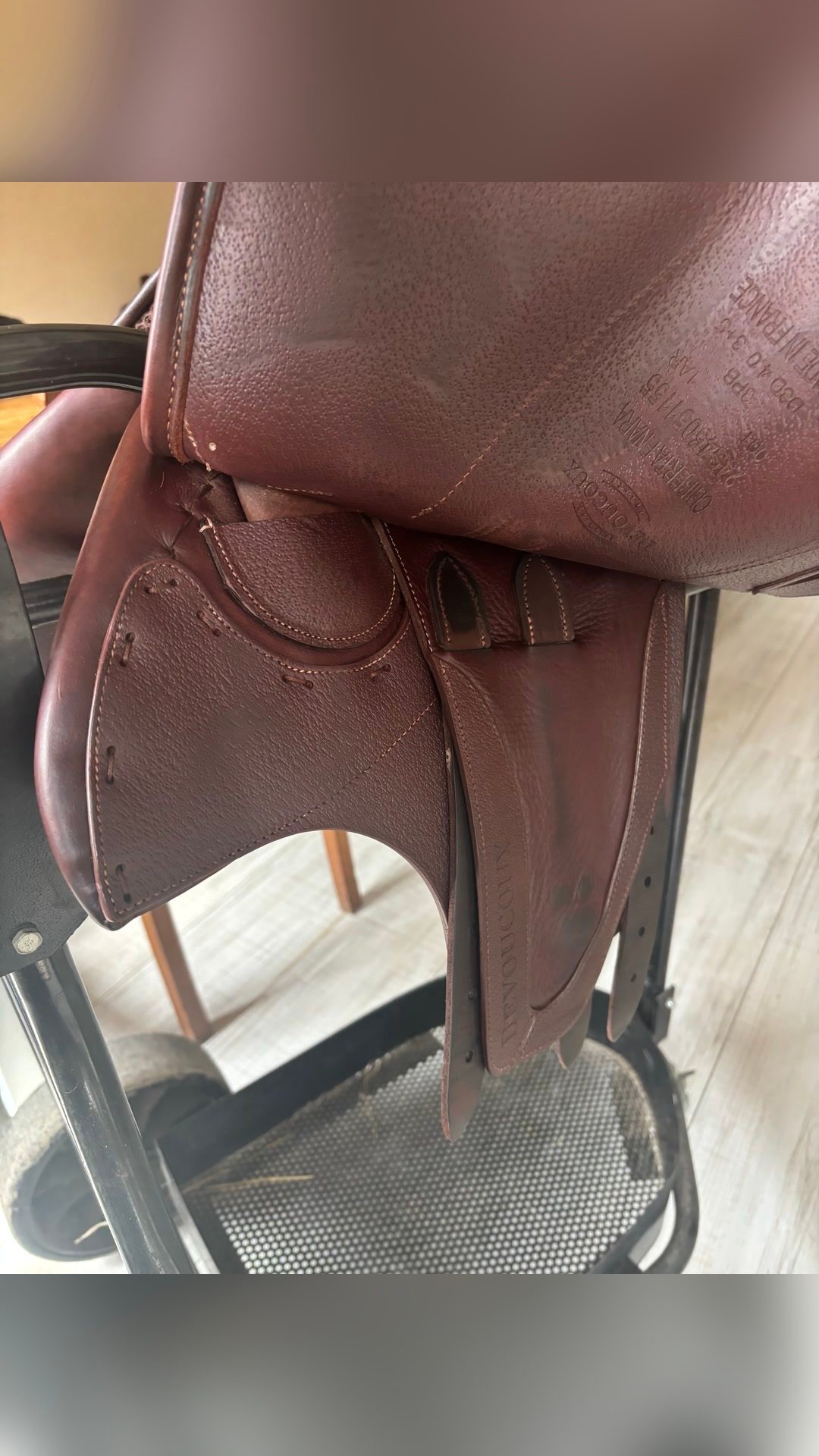 Selle Devoucoux Chiberta Enara, média 3