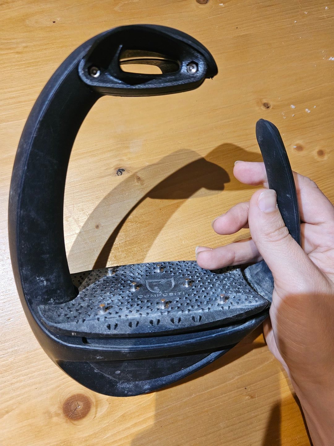 Étriers compositi ellipse, média 2