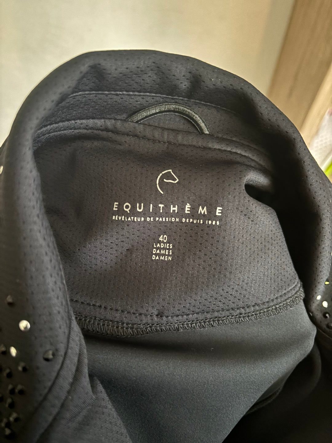 Veste concours equitheme, média 3
