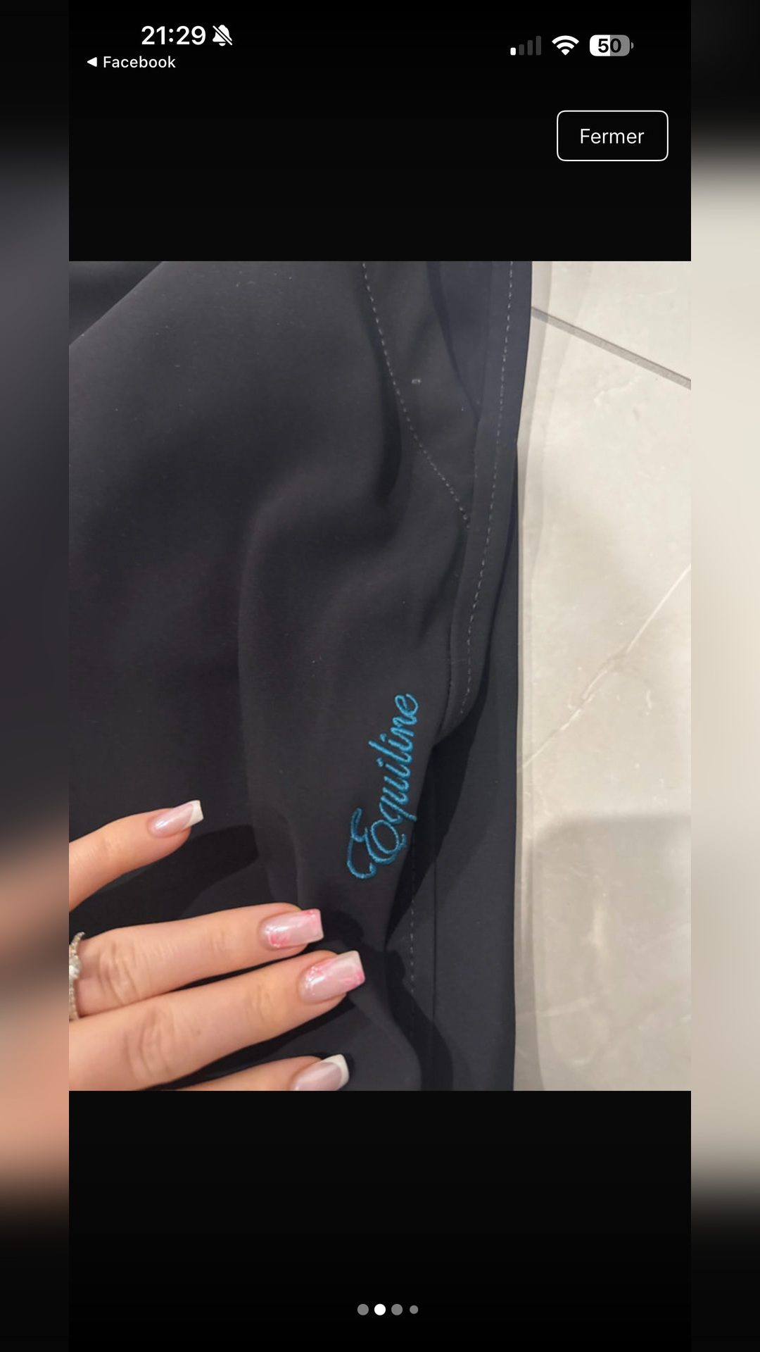 Pantalon Equiline, média 7