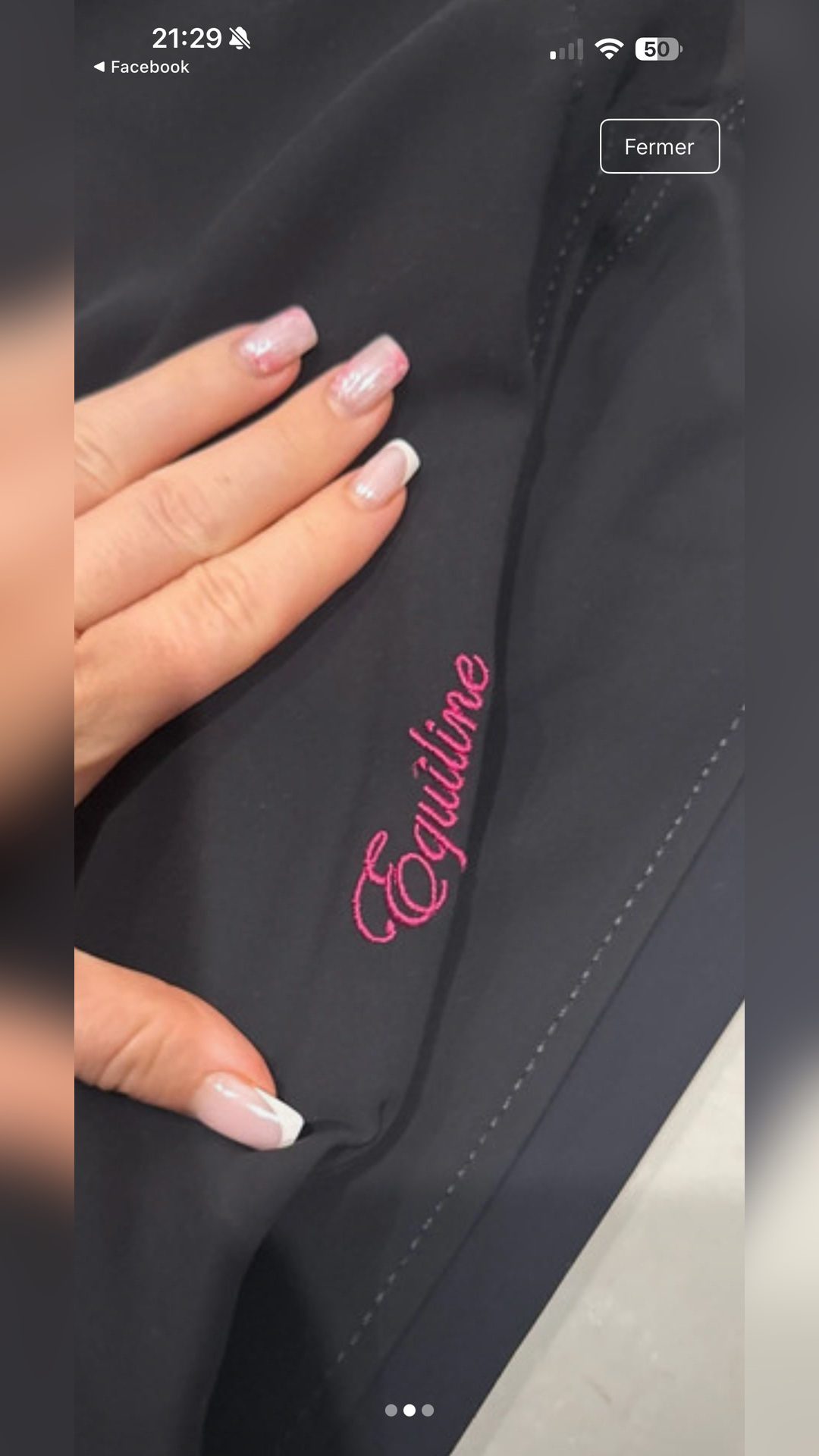 Pantalon Equiline, média 6
