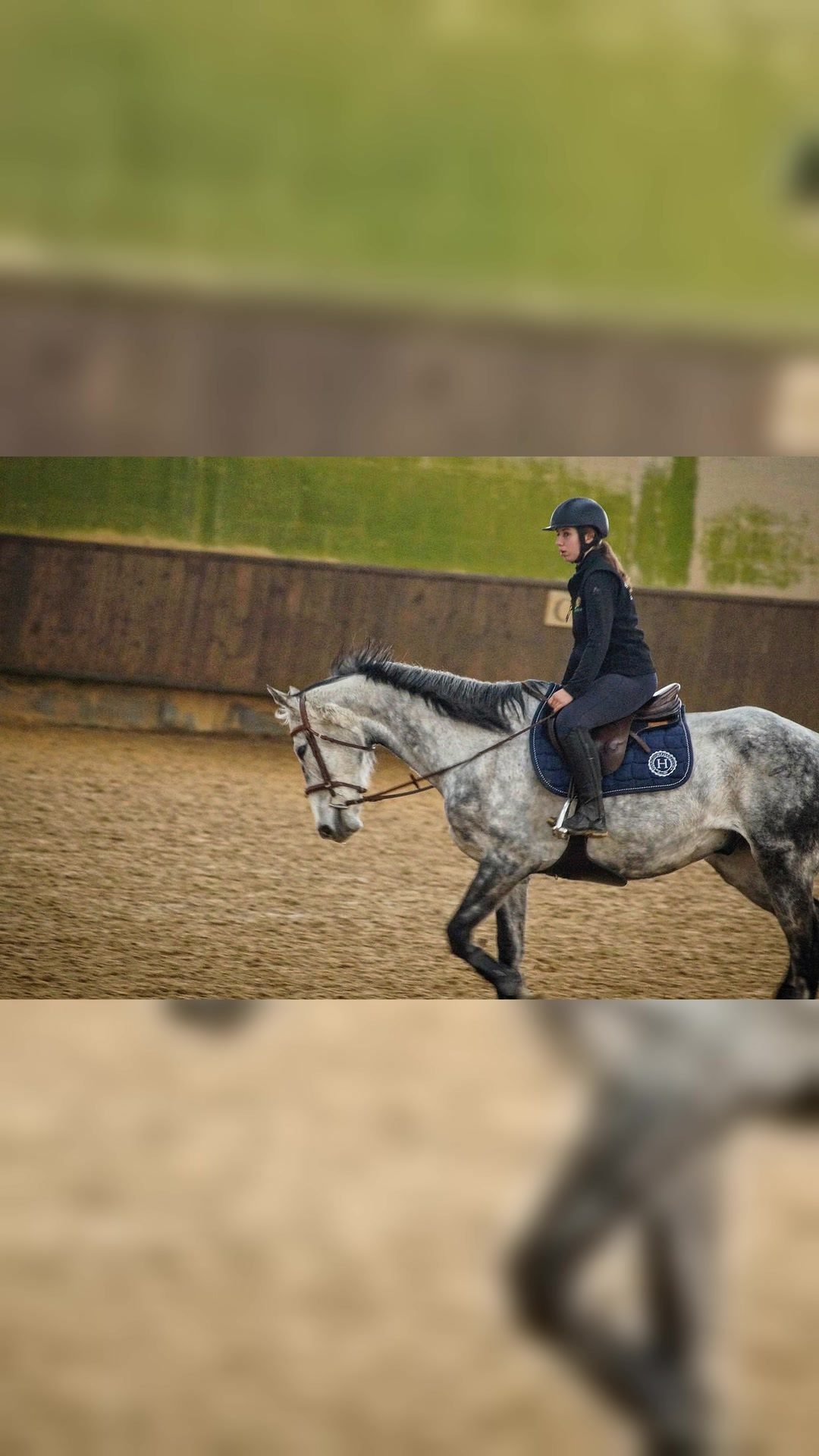 Cavalière jeune chevaux, média 5