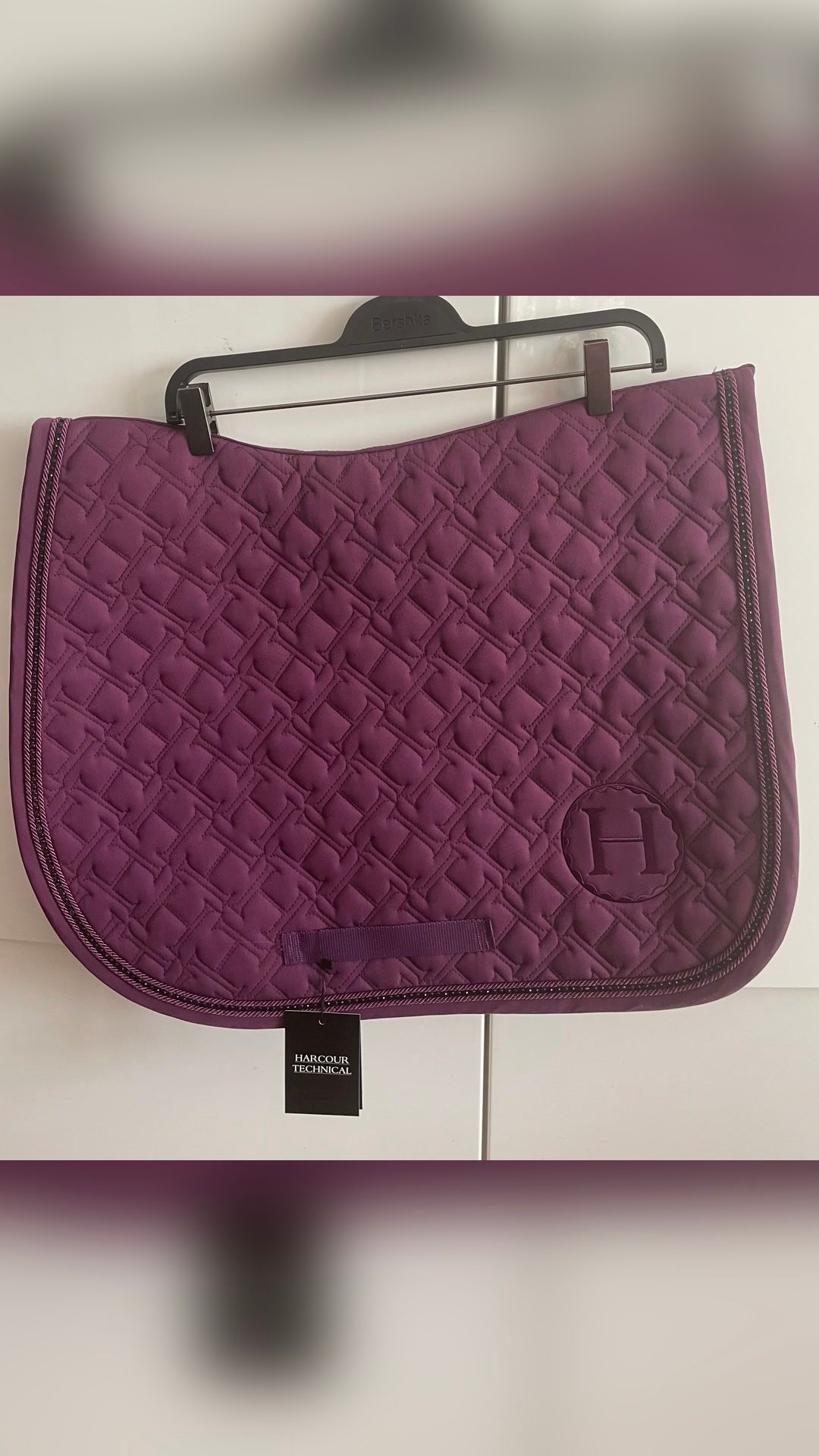 Tapis  Harcour saphir 💜, média 2