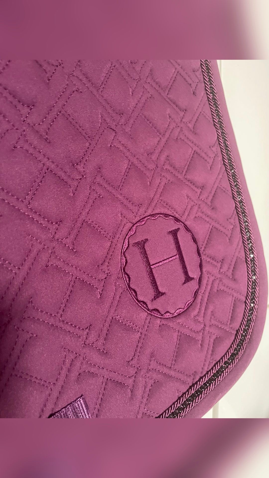 Tapis  Harcour saphir 💜, média 5