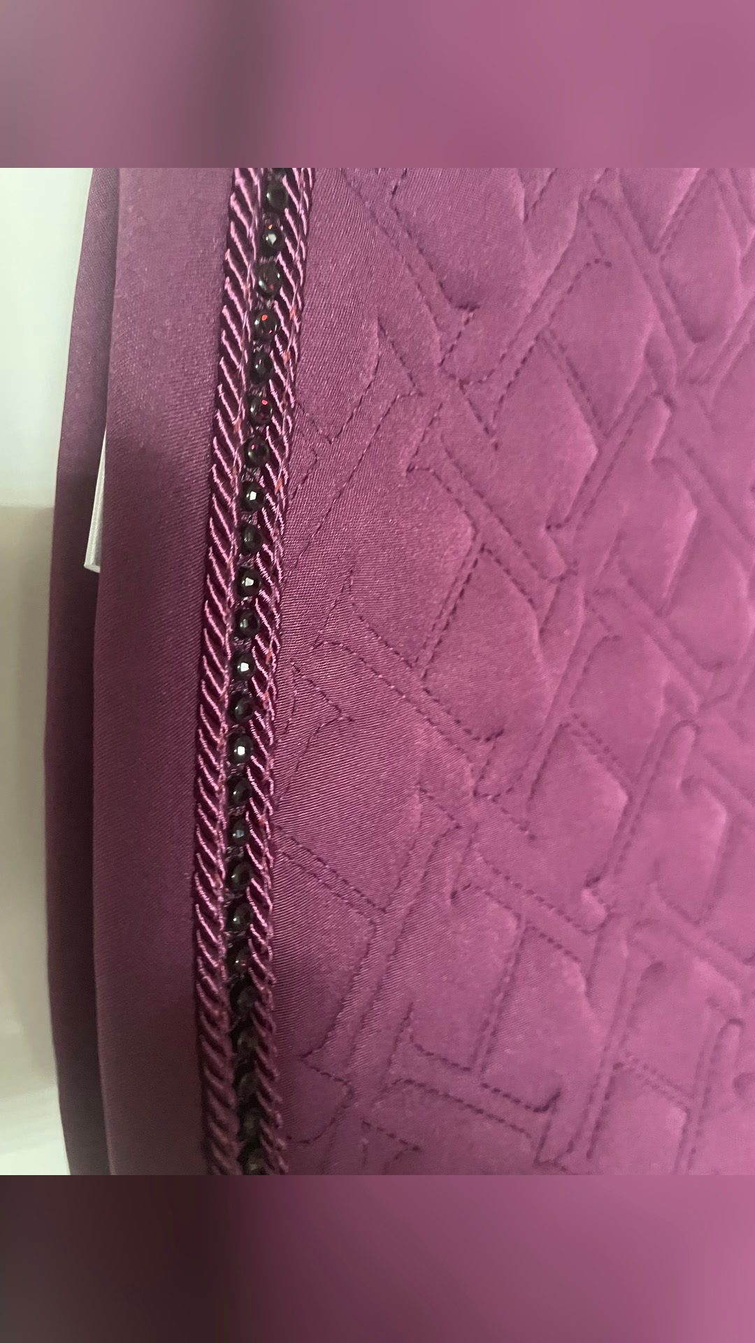 Tapis  Harcour saphir 💜, média 4