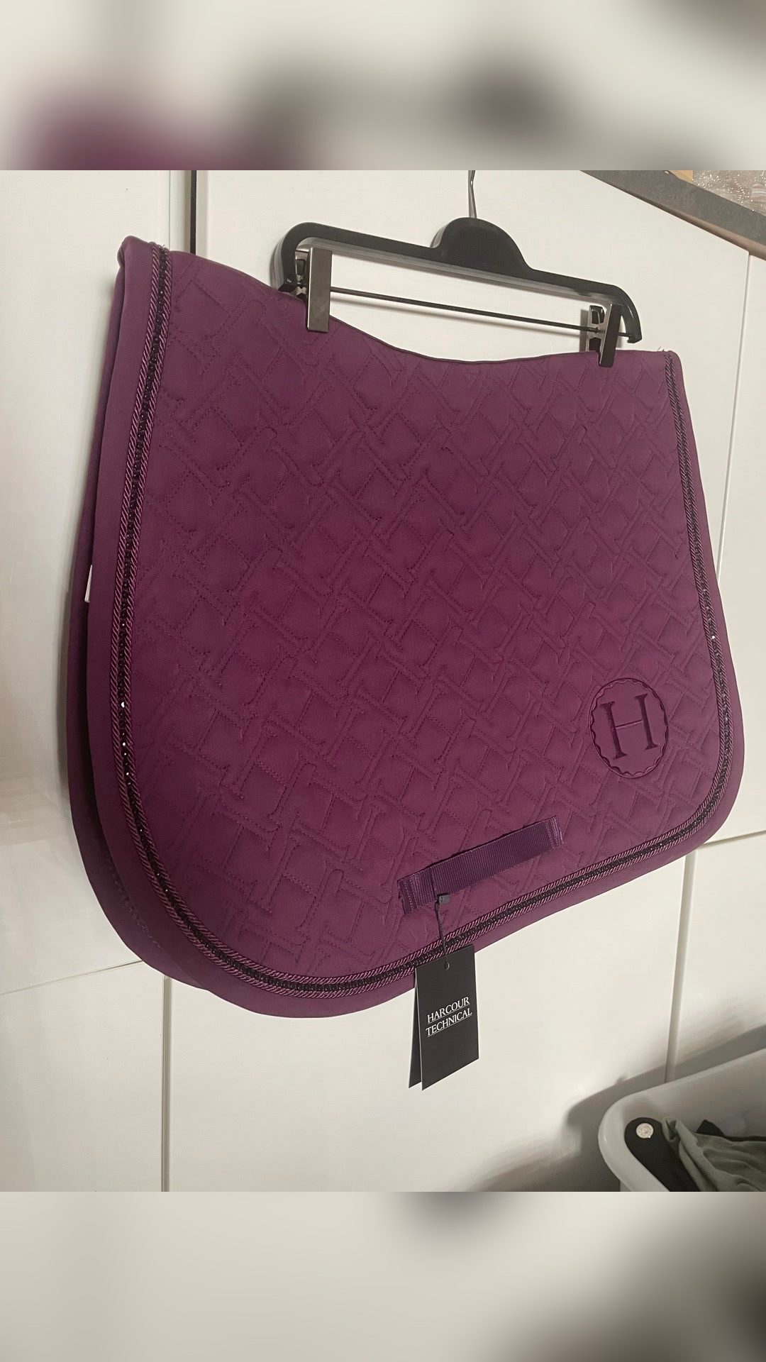 Tapis  Harcour saphir 💜, média 3