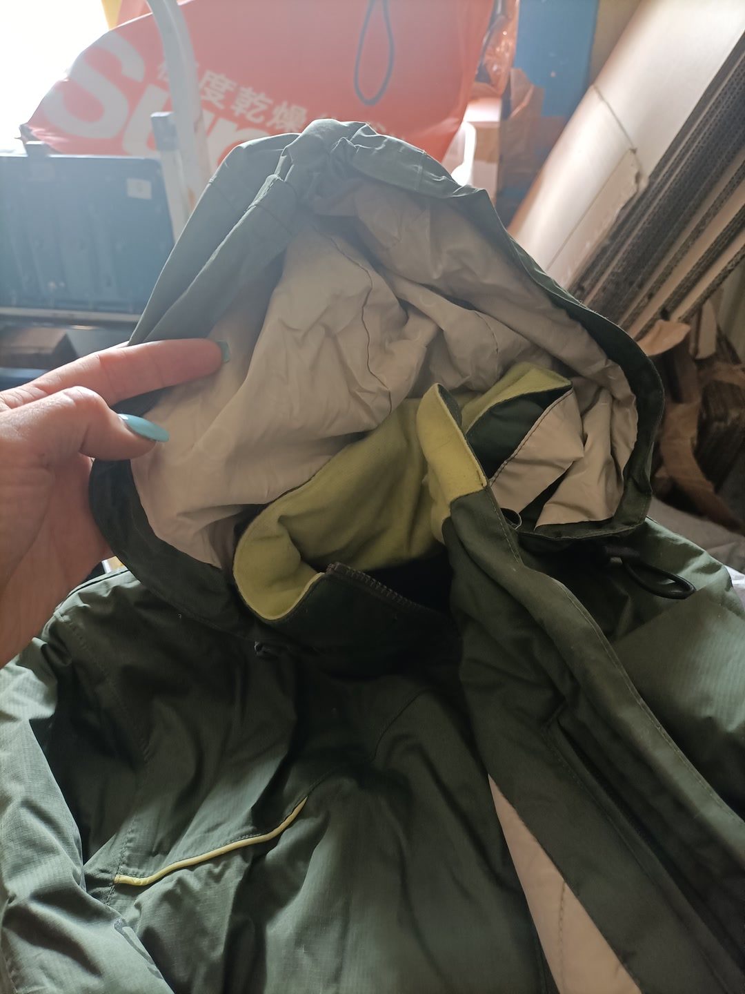 Blouson, média 5