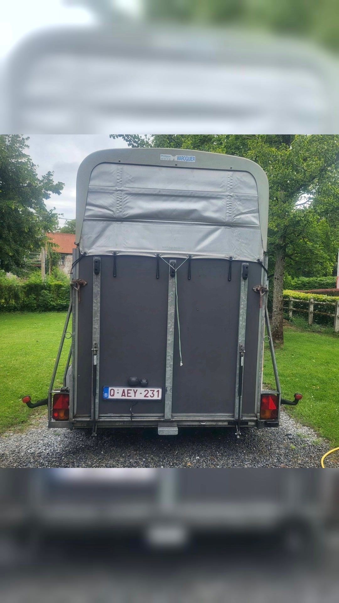 Van 2 chevaux henra à vendre, média 3