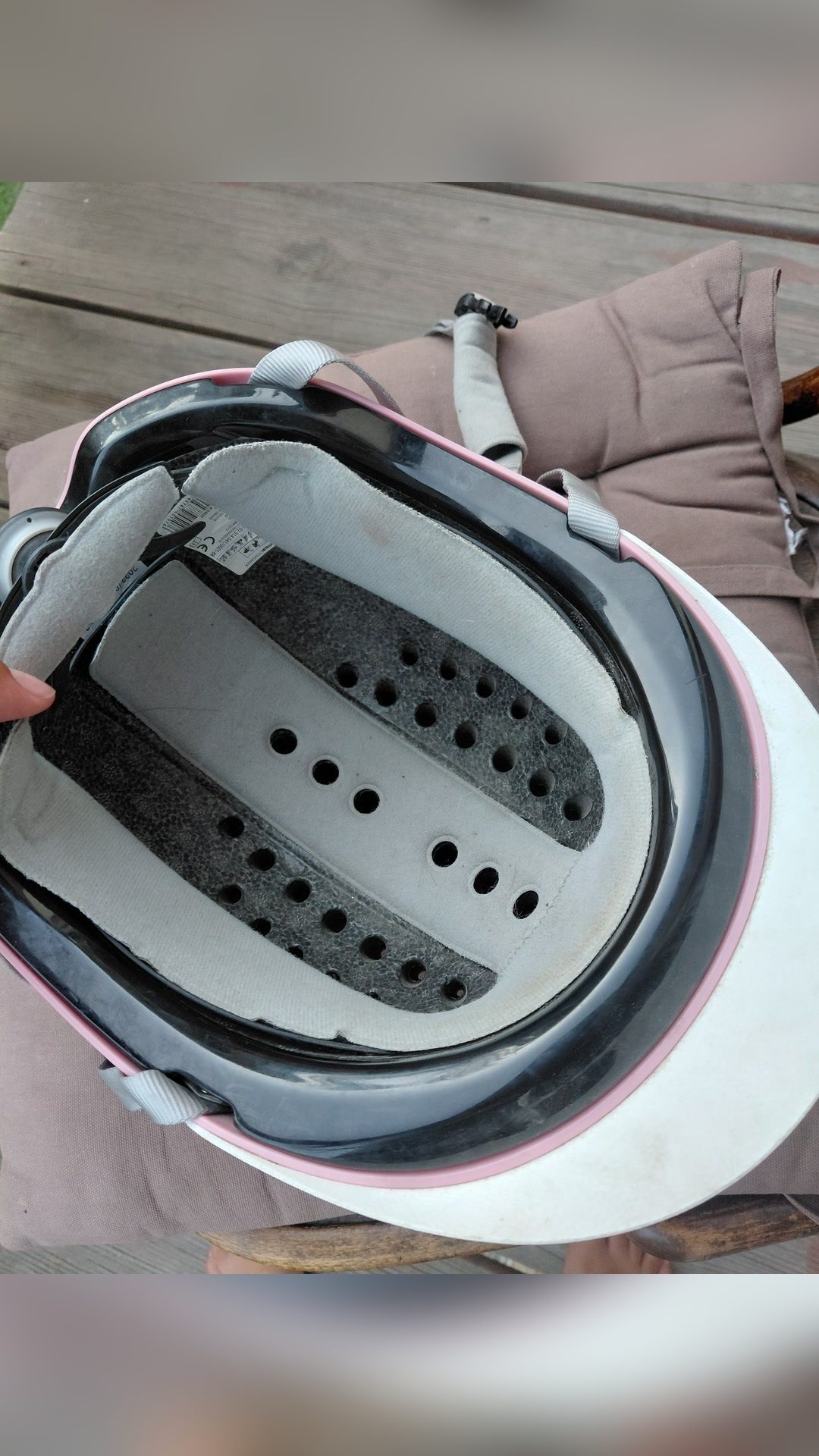 Bombe decathlon rose, média 2