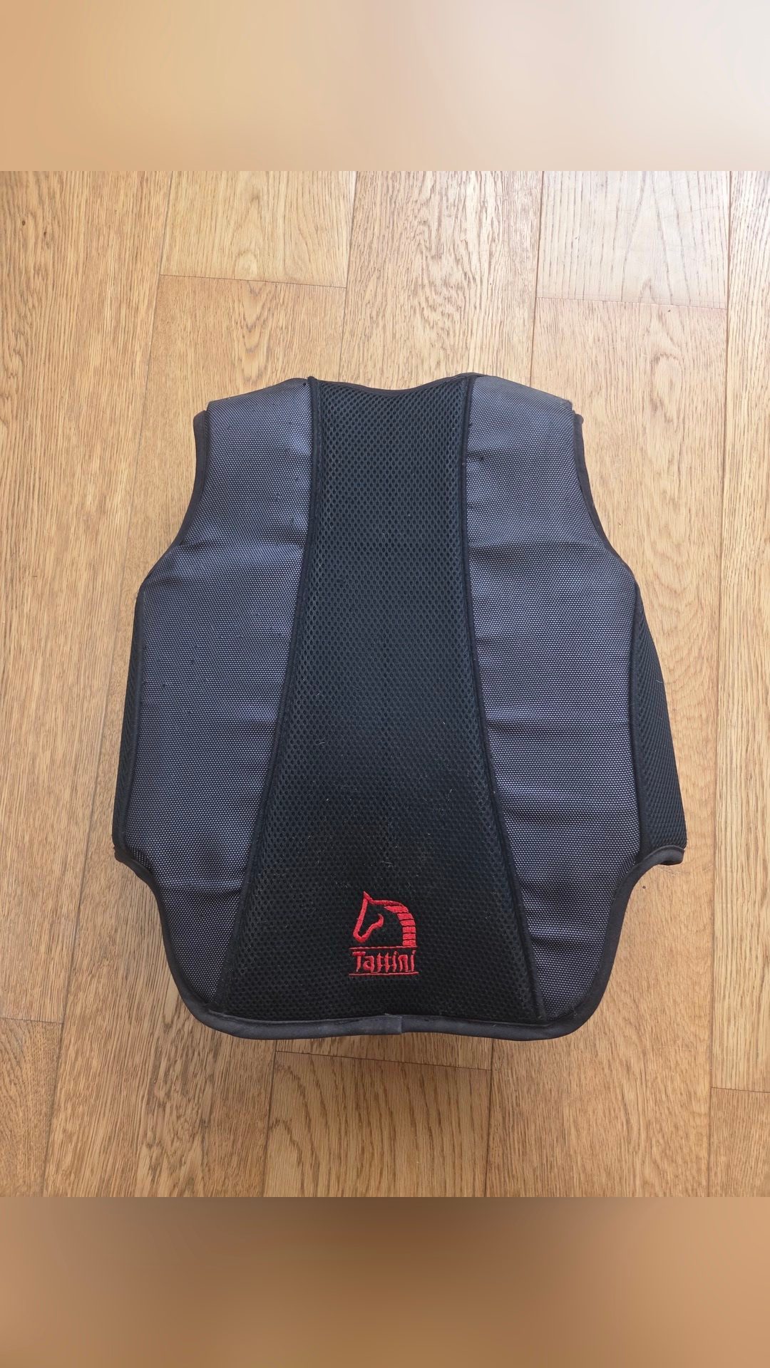 Gilet protection  / dorsale équitation Tattini 8/10 ans, média 2