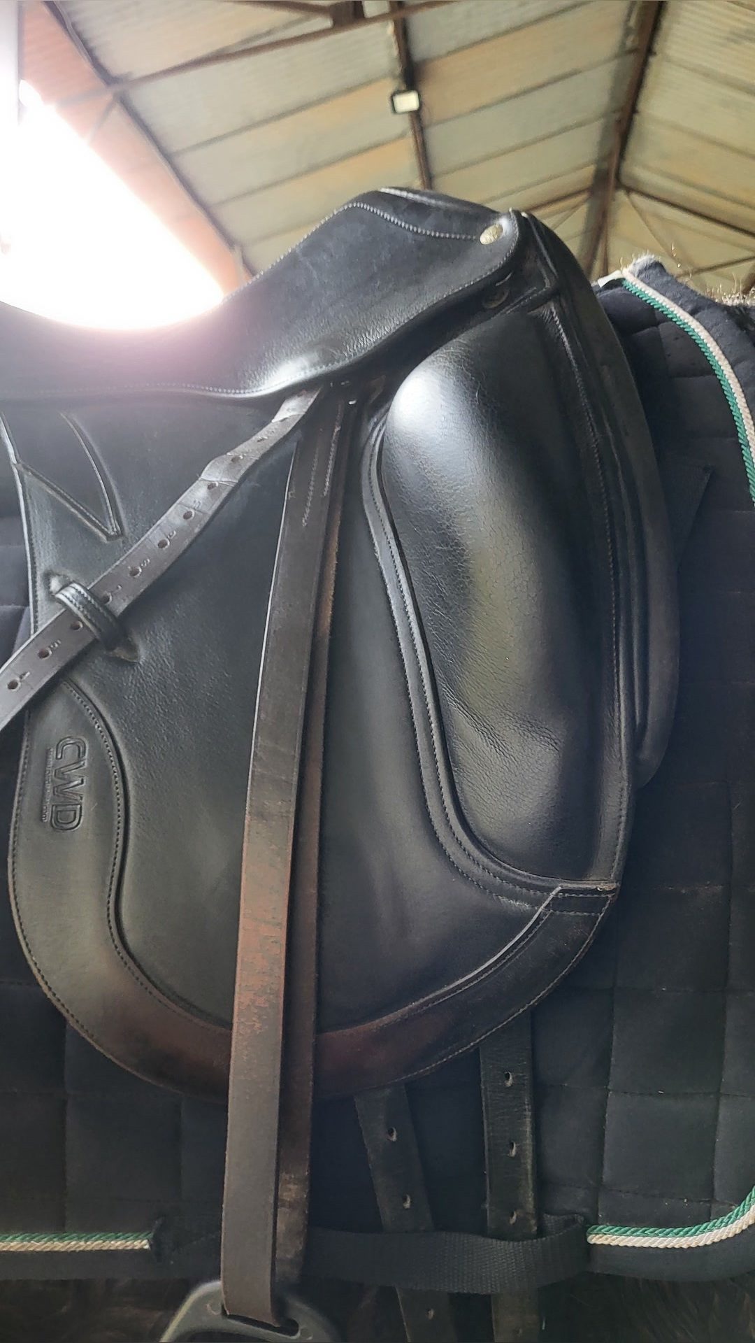 Selle de dressage, média 2