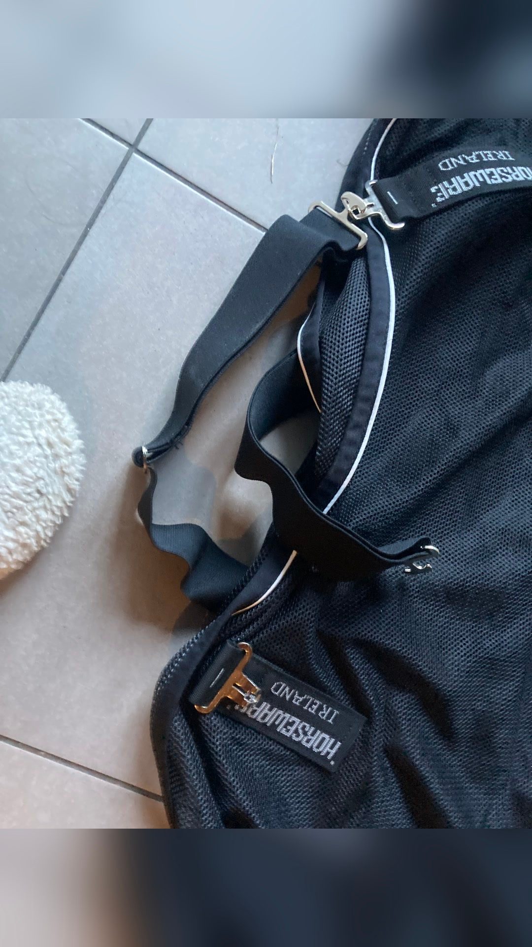 Horseware couverture massante sports vibes, média 5