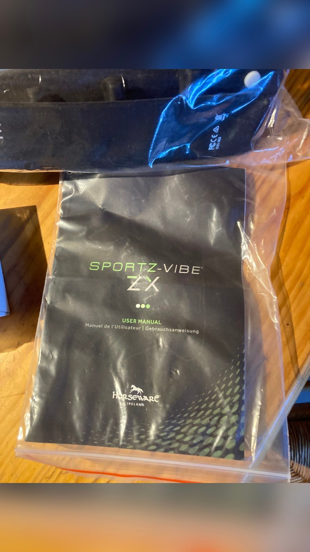 Horseware couverture massante sports vibes, média 8