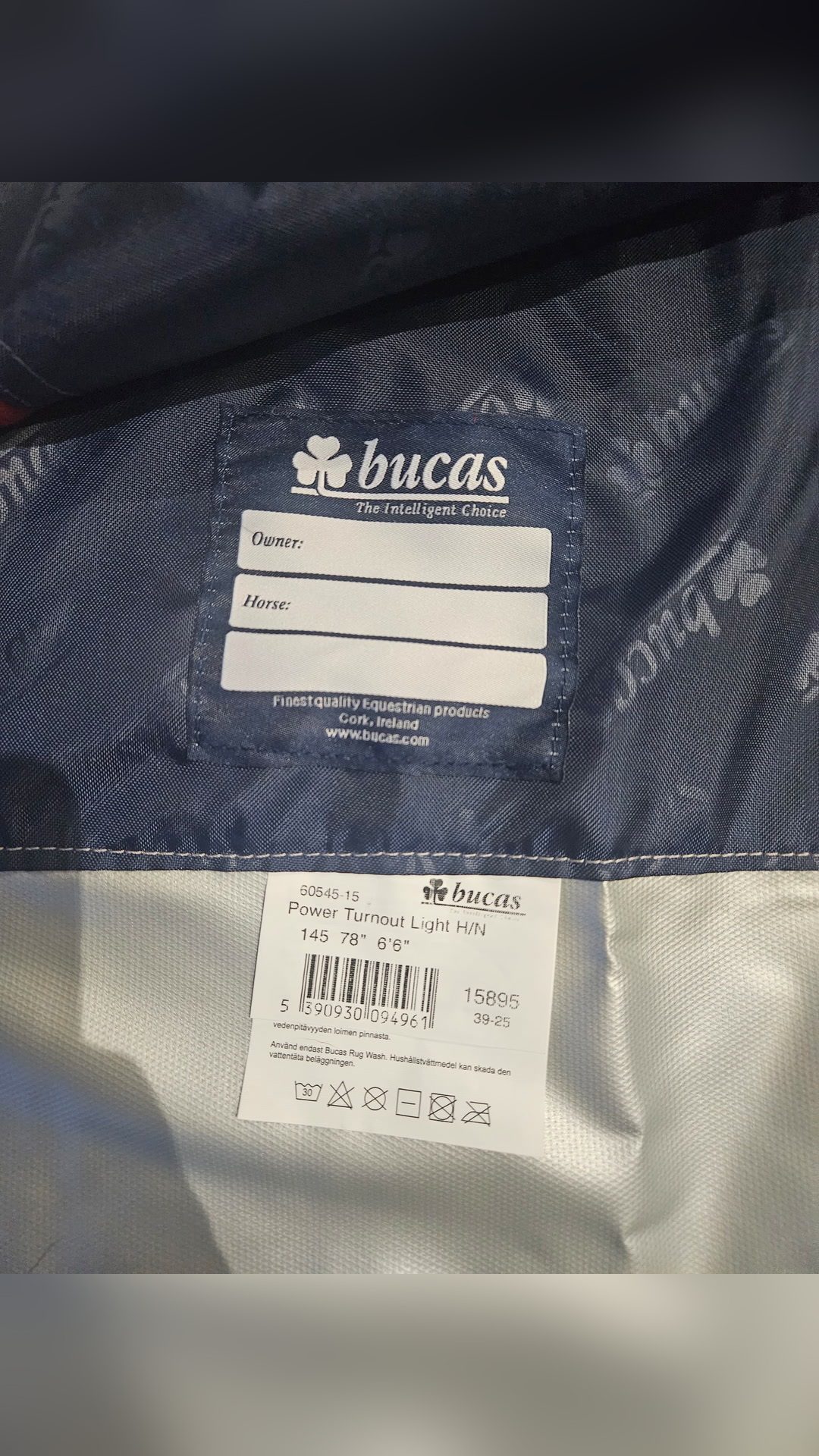 Bucas Power Turnout 0g High Neck, média 2