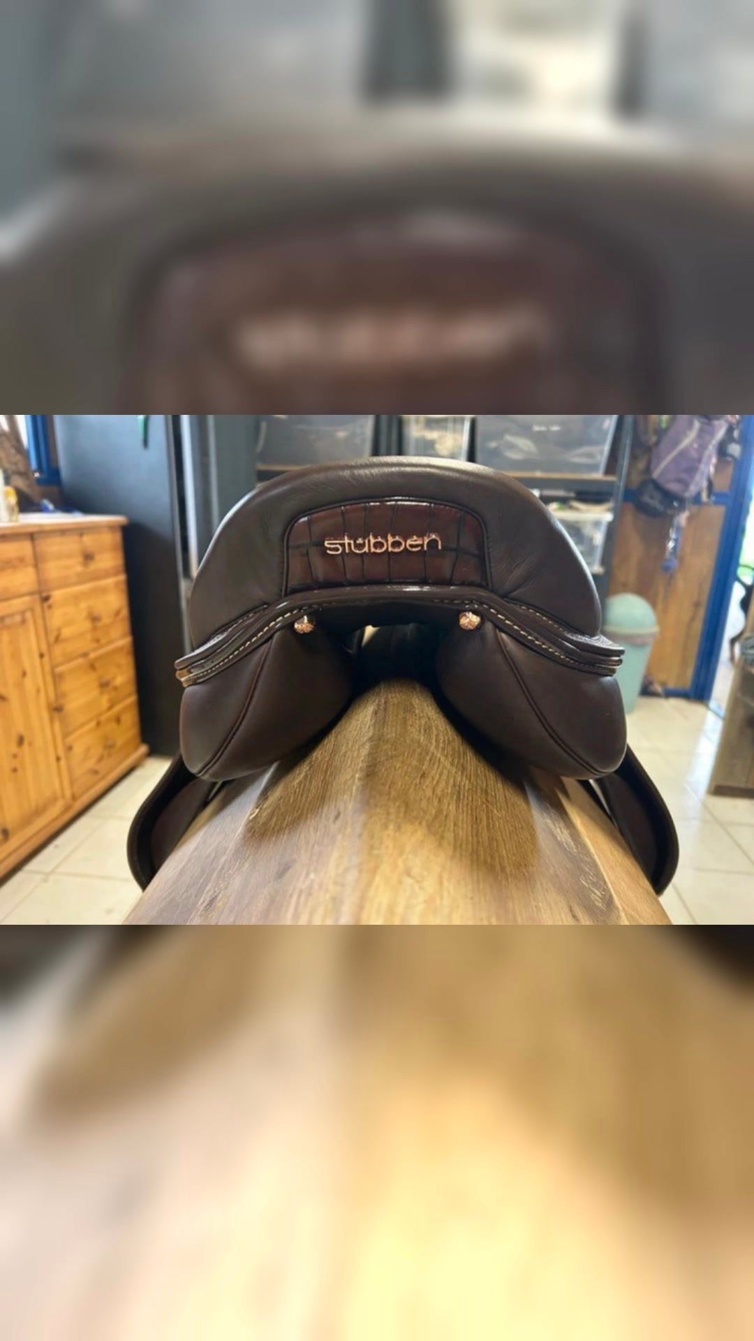Selle Stubben Aviator cso, média 2