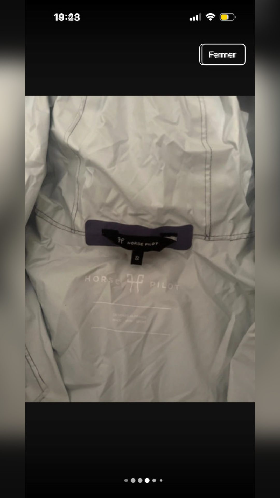 Veste Raintech Horse Pilot, média 4