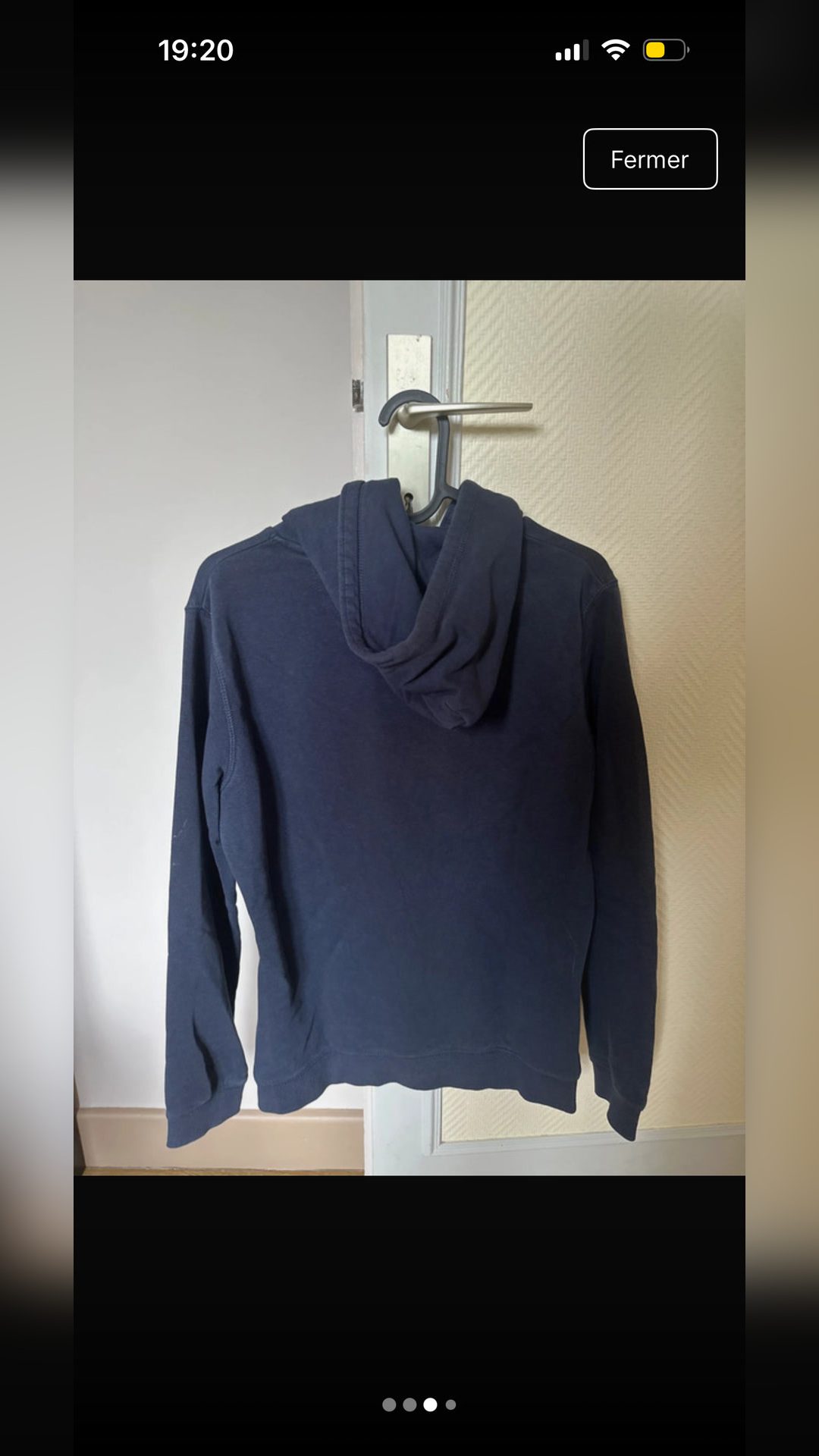 Sweat à capuche Mademoiselle Cavalière, média 3