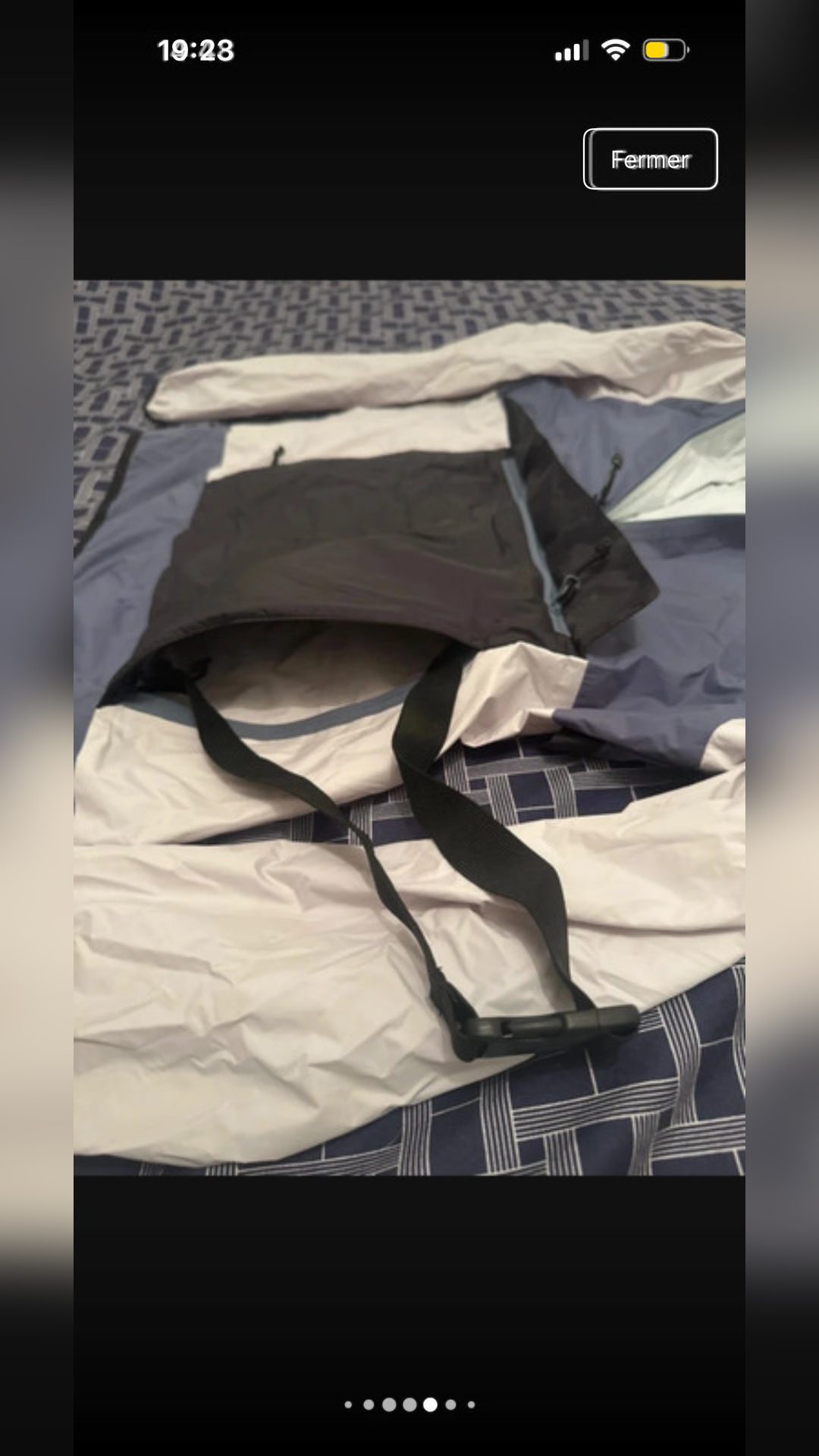 Veste Raintech Horse Pilot, média 6
