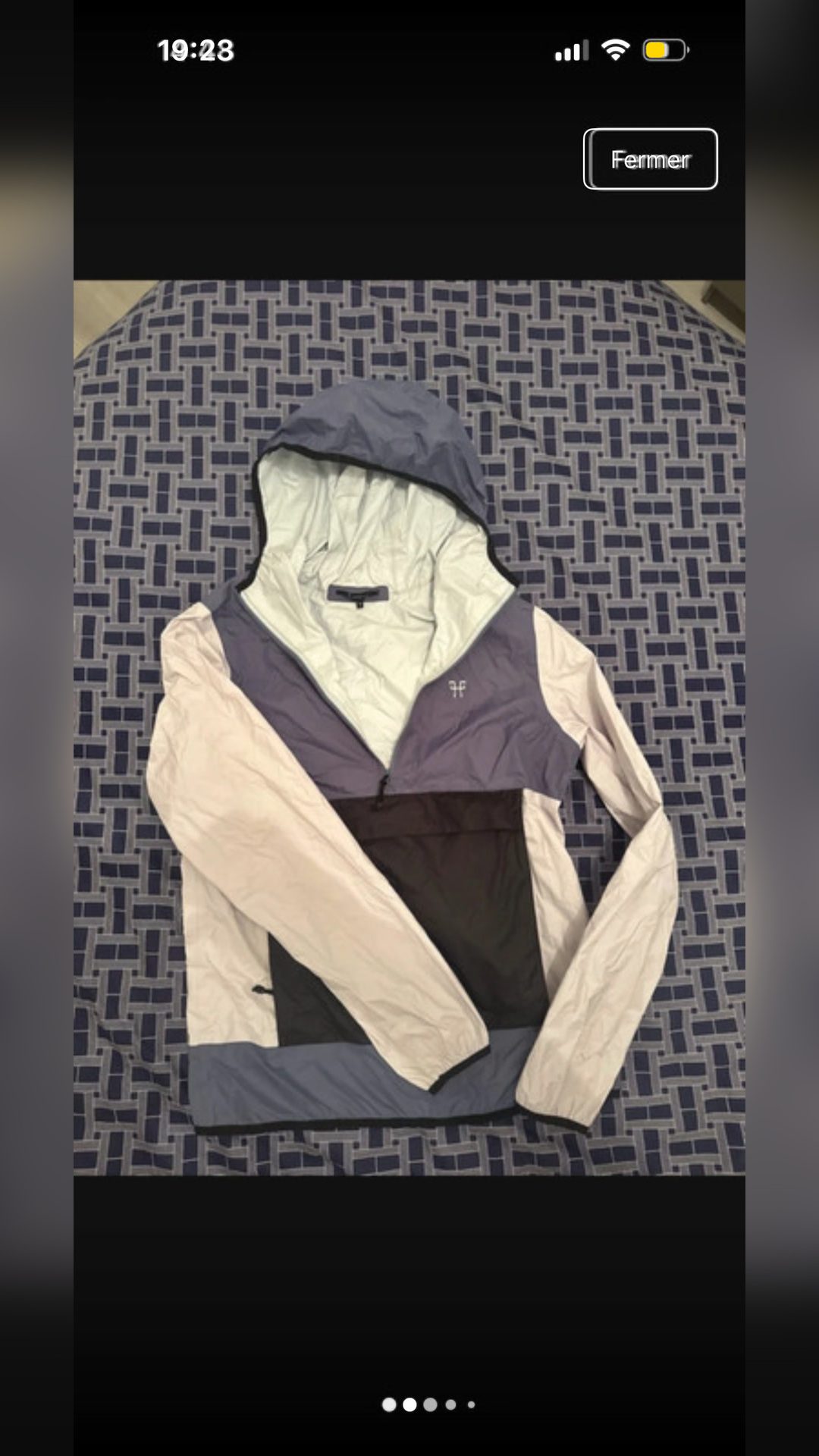 Veste Raintech Horse Pilot, média 2