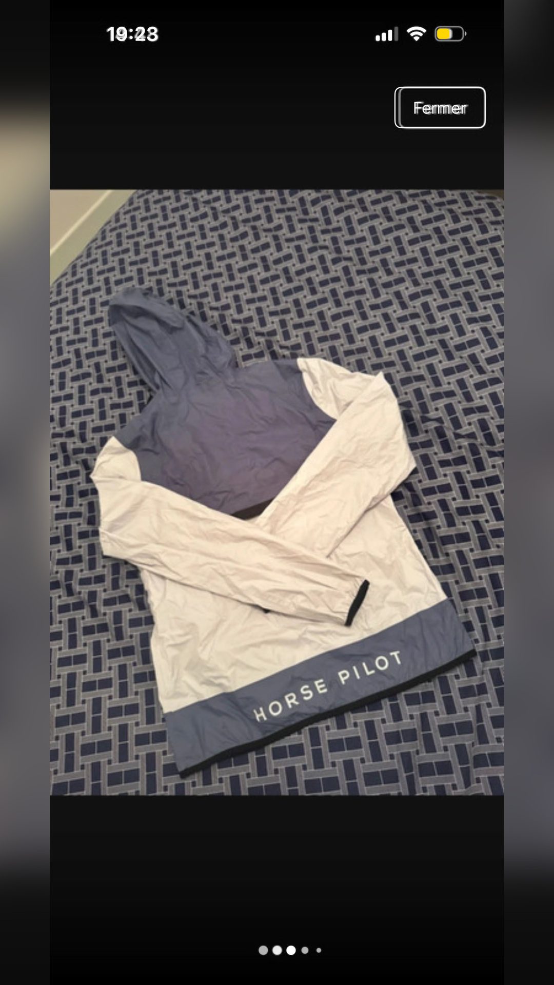 Veste Raintech Horse Pilot, média 3