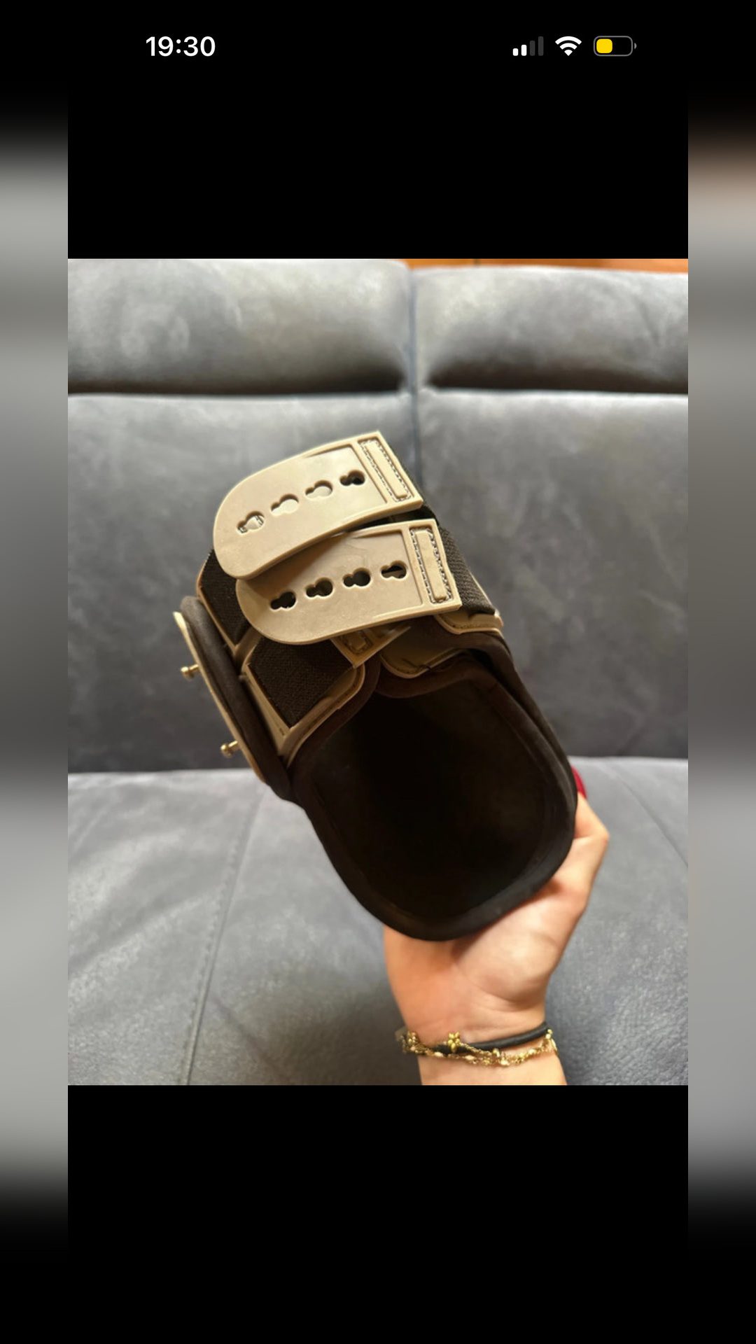 Paire de protège boulet Felix Bühler, média 2