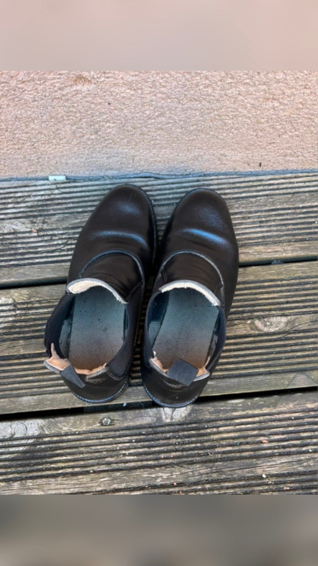 Bottines noir, média 5
