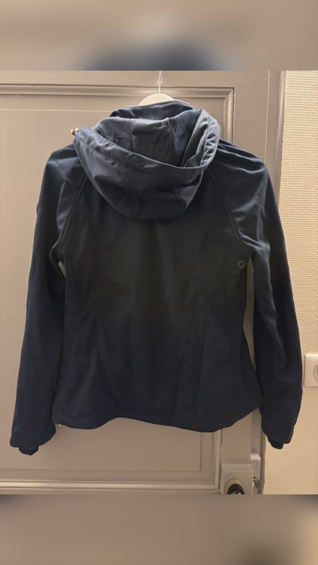 Veste bleue marine HV Polo, média 2