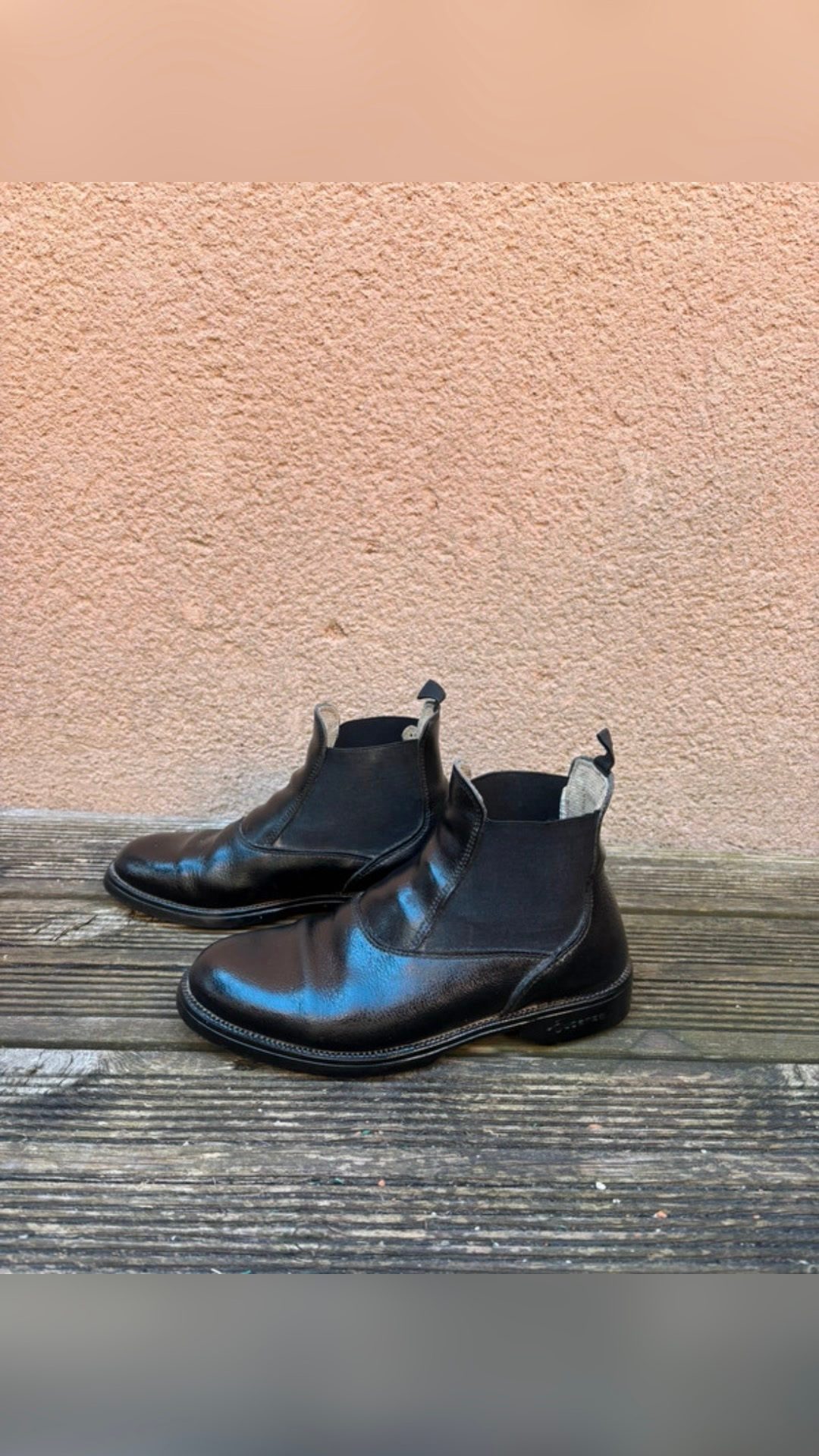 Bottines noir, média 3