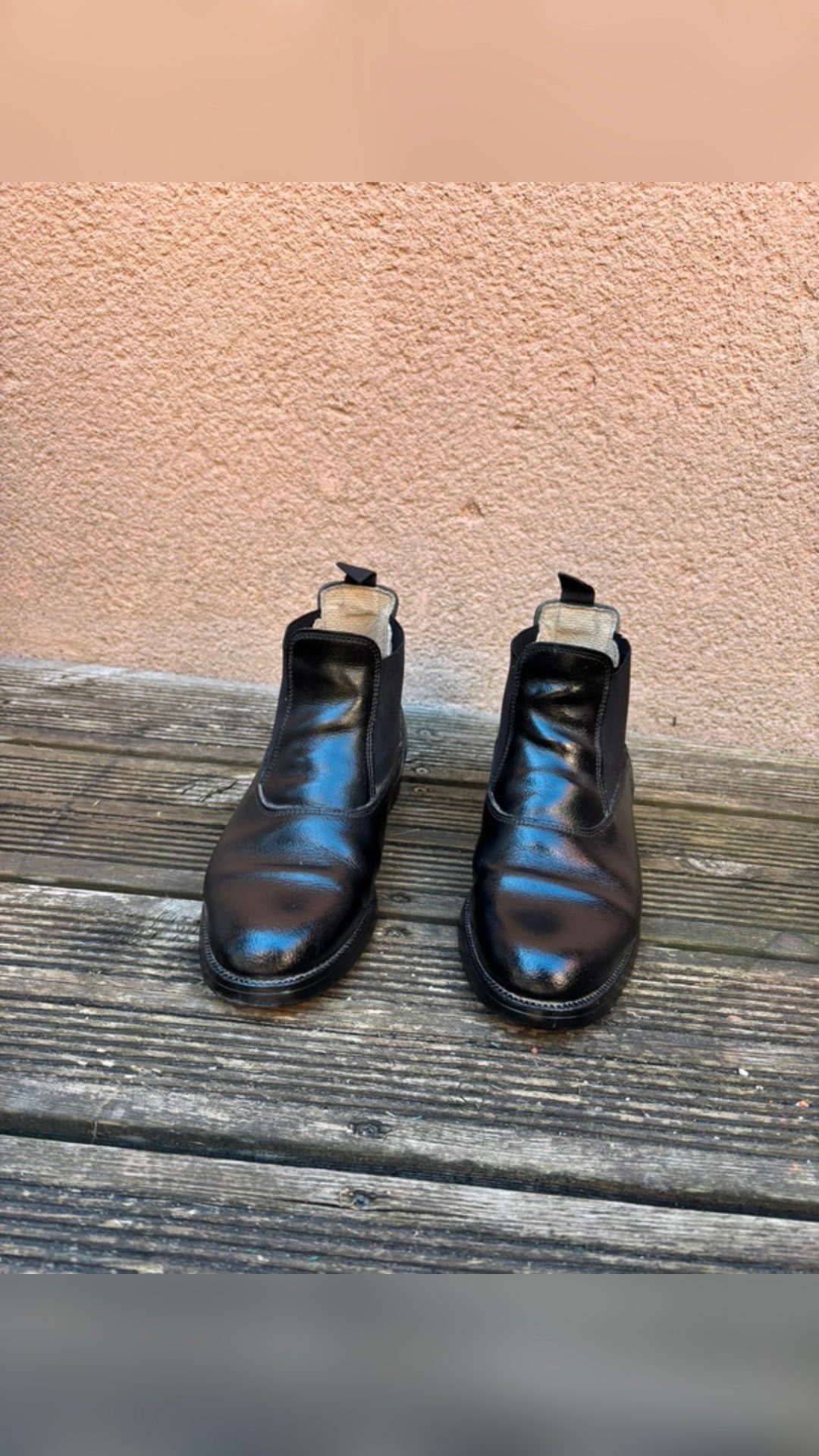 Bottines noir, média 2