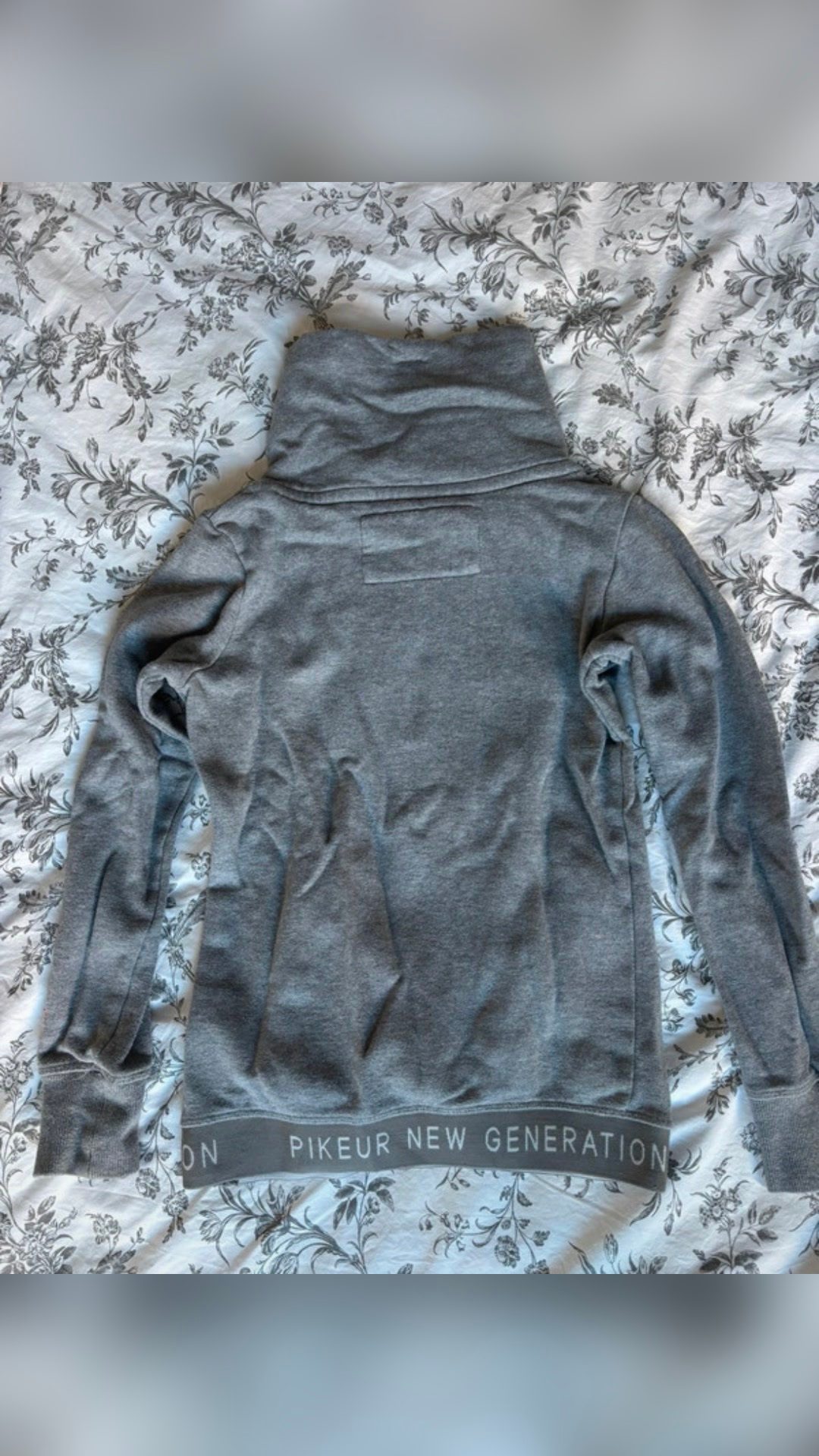 Pull PIKEUR, média 4