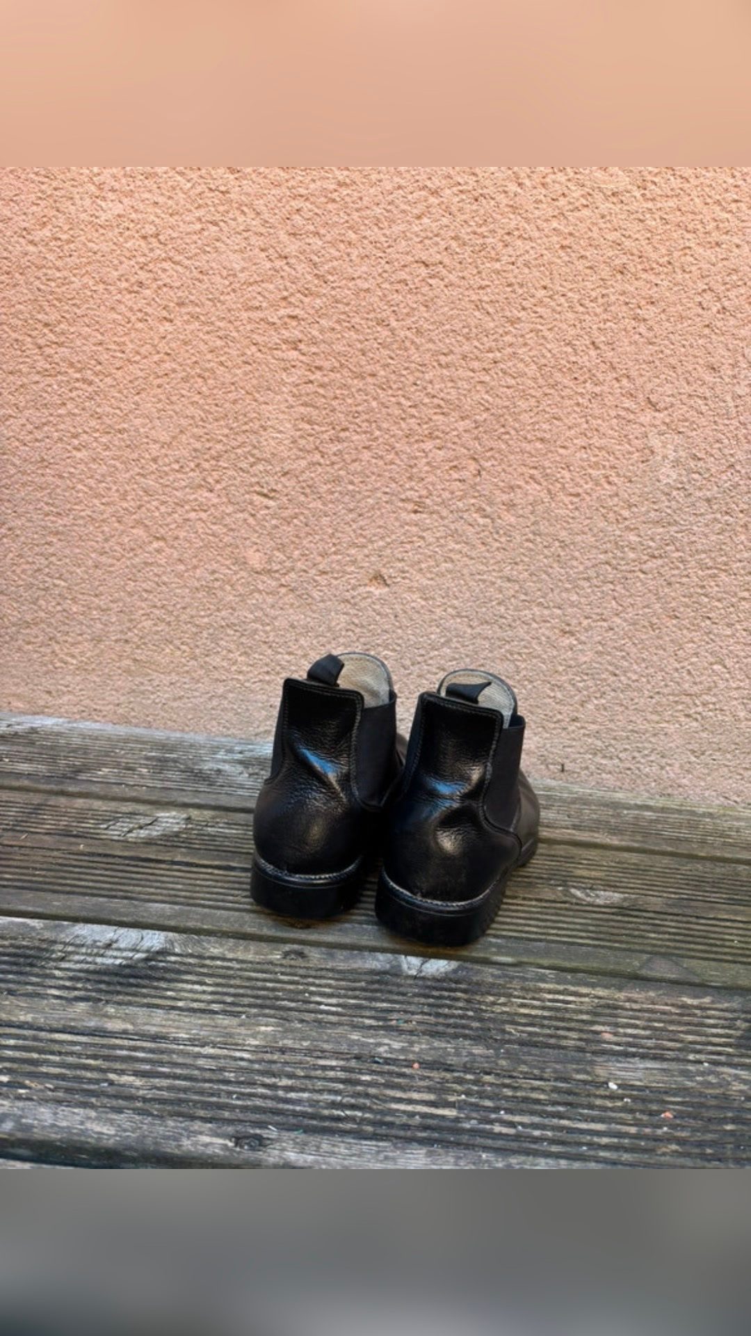 Bottines noir, média 4
