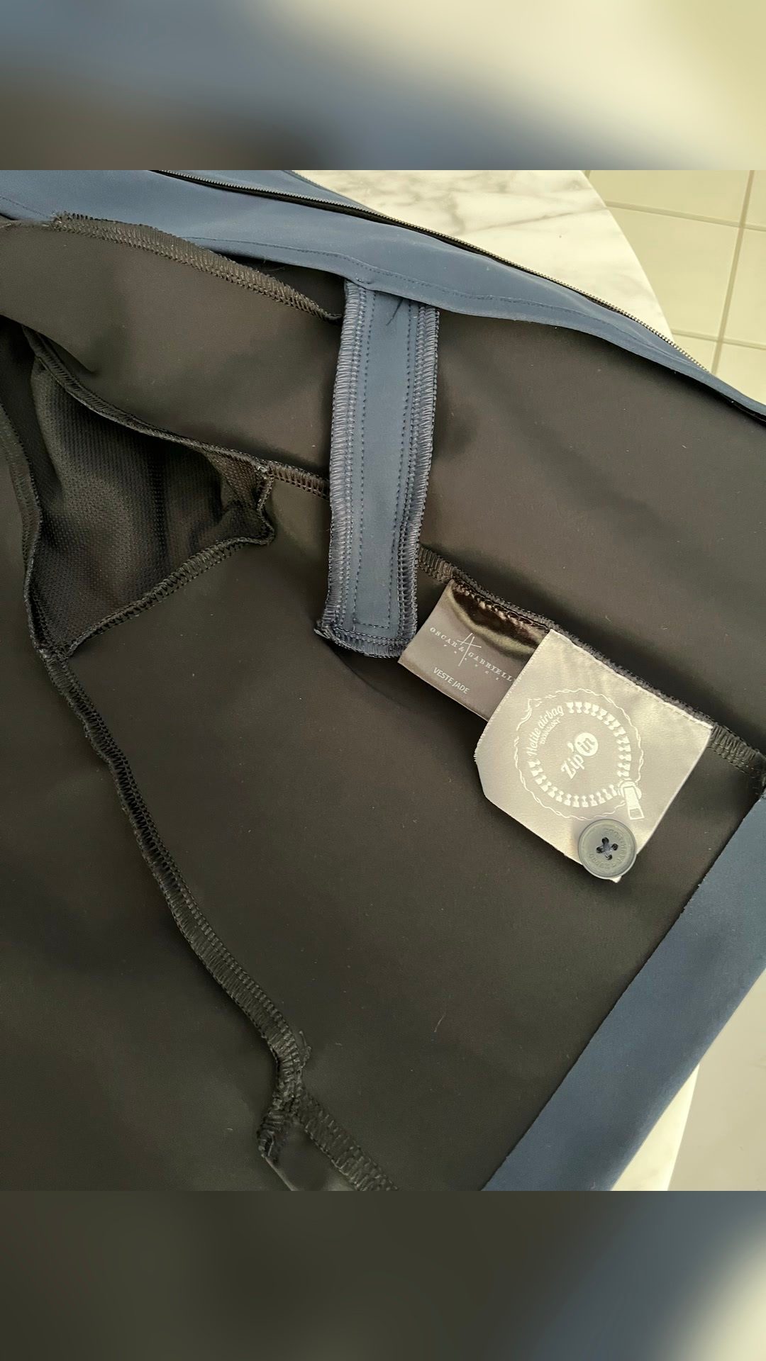 Veste concours Oscar et Gabrielle compatible Airbag, média 3