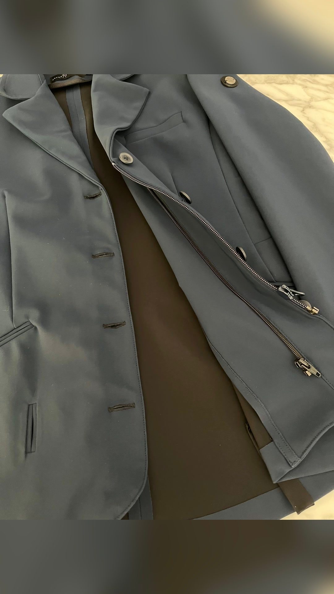 Veste concours Oscar et Gabrielle compatible Airbag, média 4