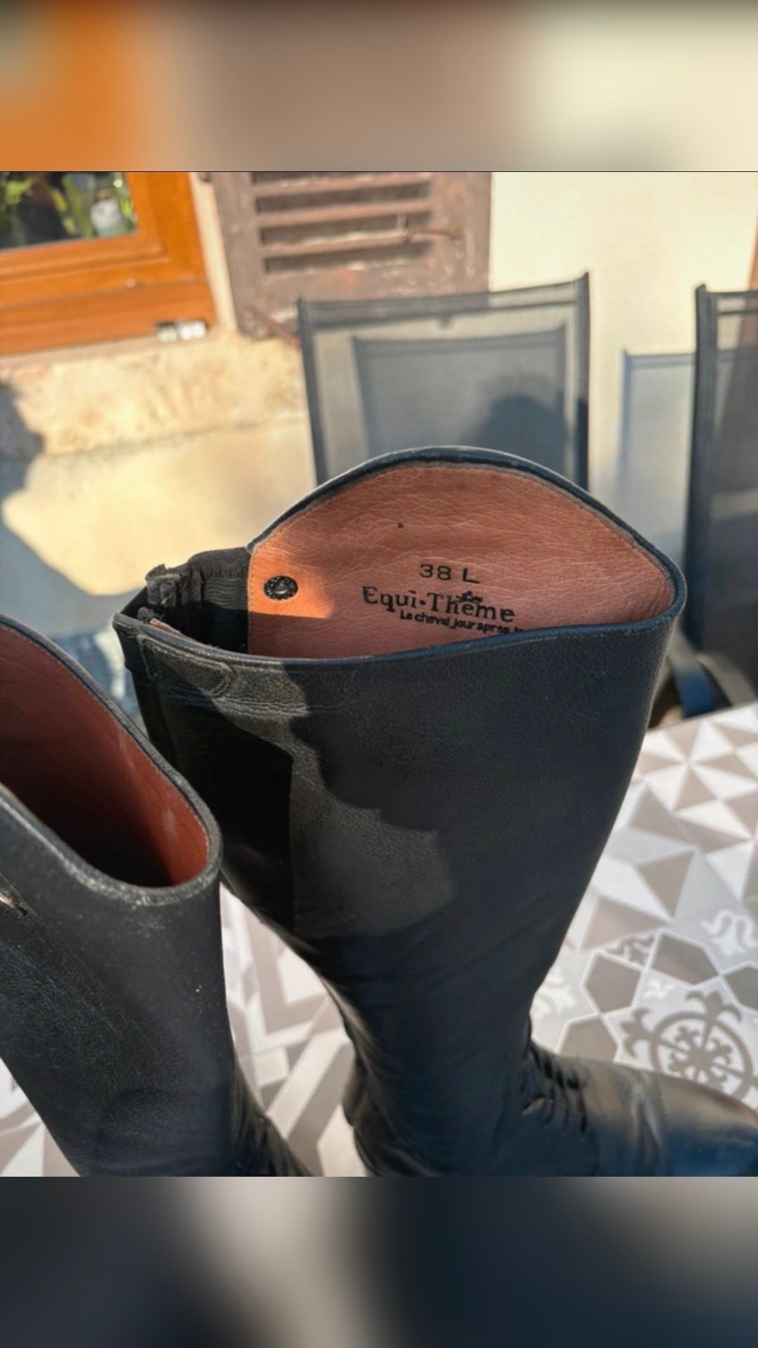 Bottes Équi-Thème, média 2