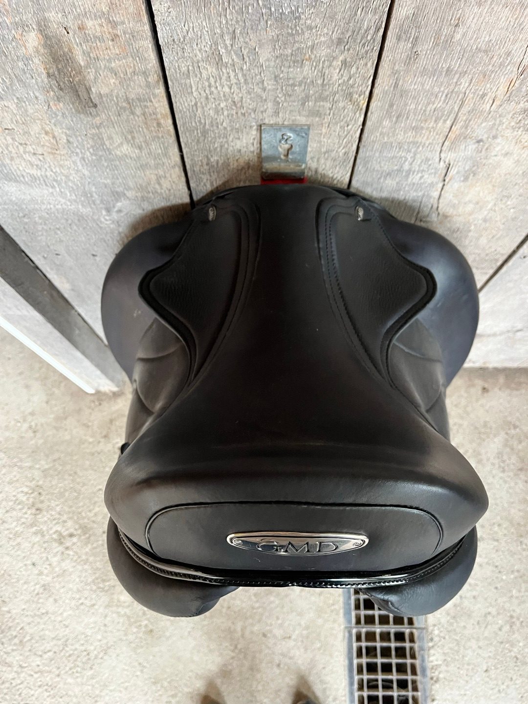 Selle de dressage 17 pouces, média 5